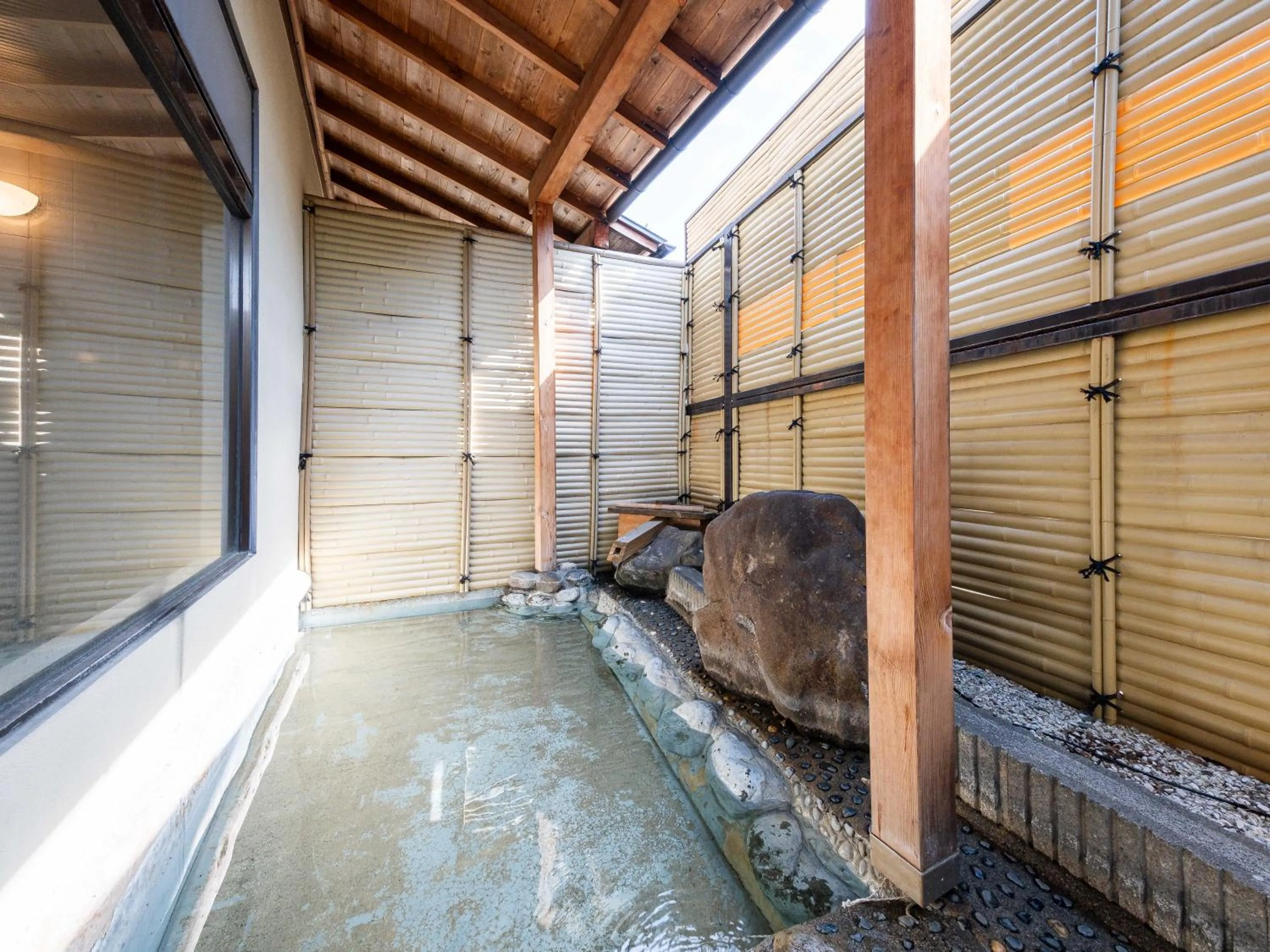 Public Bath in Fuji Sakura Onsen Ryokan