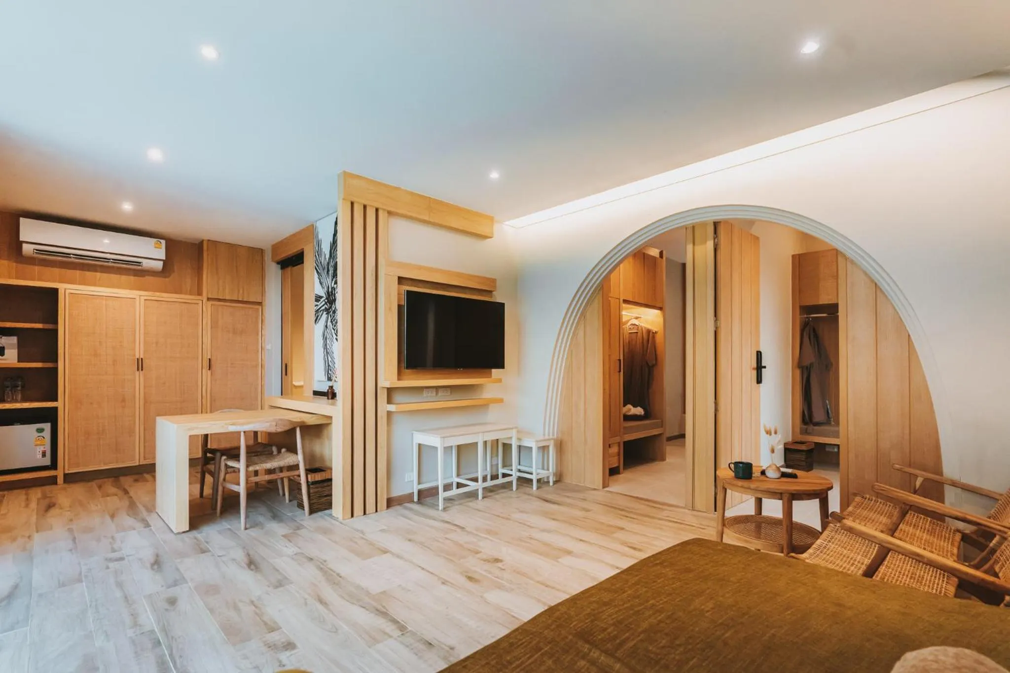 Living room in Le La Lake Resort and Spa