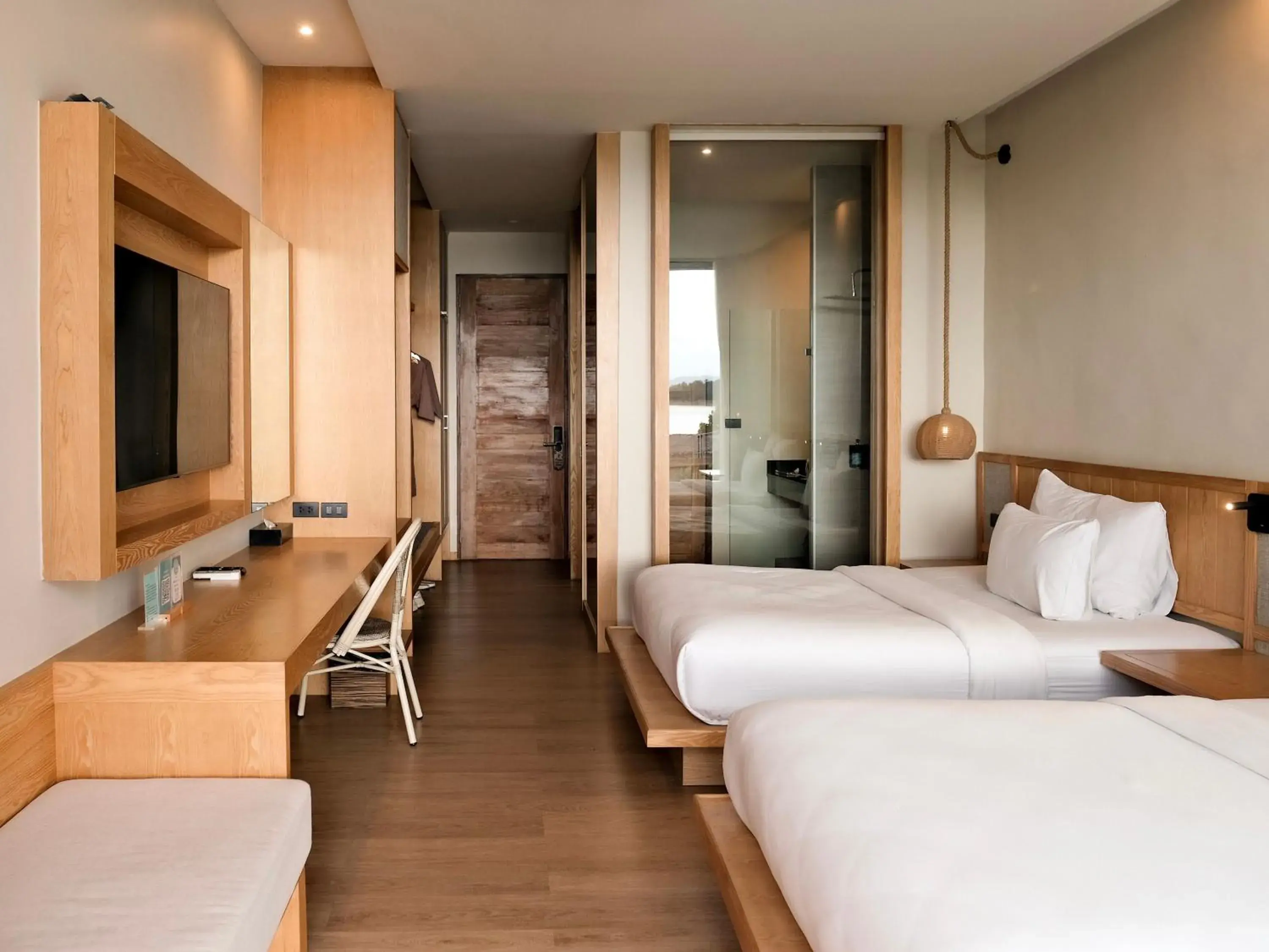 Double Room in Le La Lake Resort and Spa Double Room in Le La Lake Resort and Spa