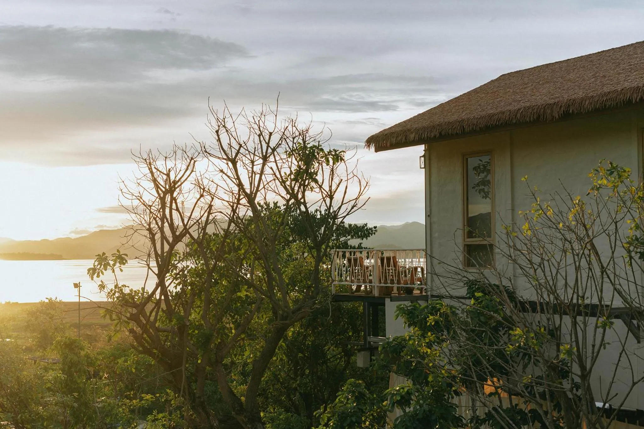 Property building in Le La Lake Resort and Spa