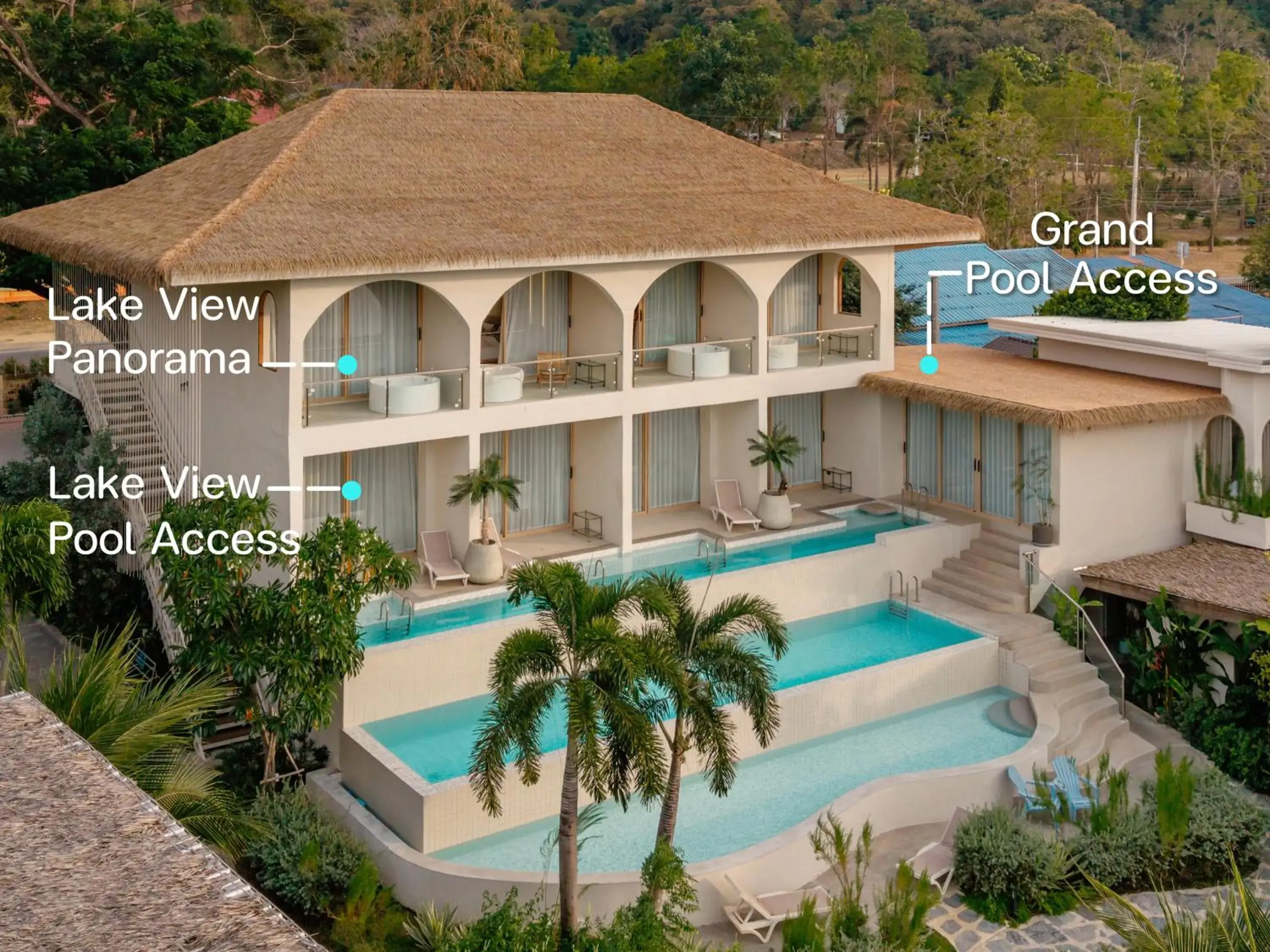 Double Room in Le La Lake Resort and Spa Double Room in Le La Lake Resort and Spa