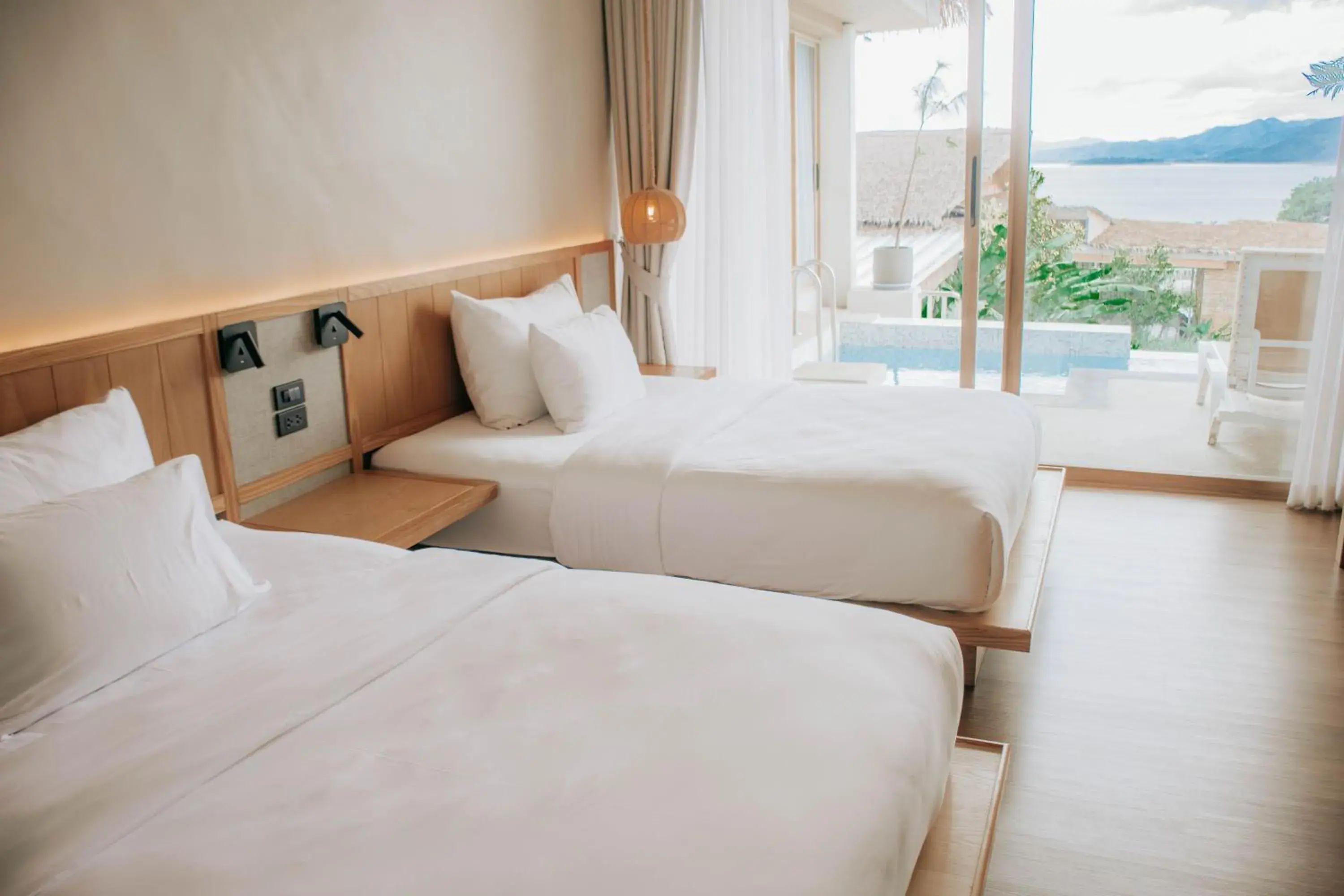 Double Room in Le La Lake Resort and Spa Double Room in Le La Lake Resort and Spa