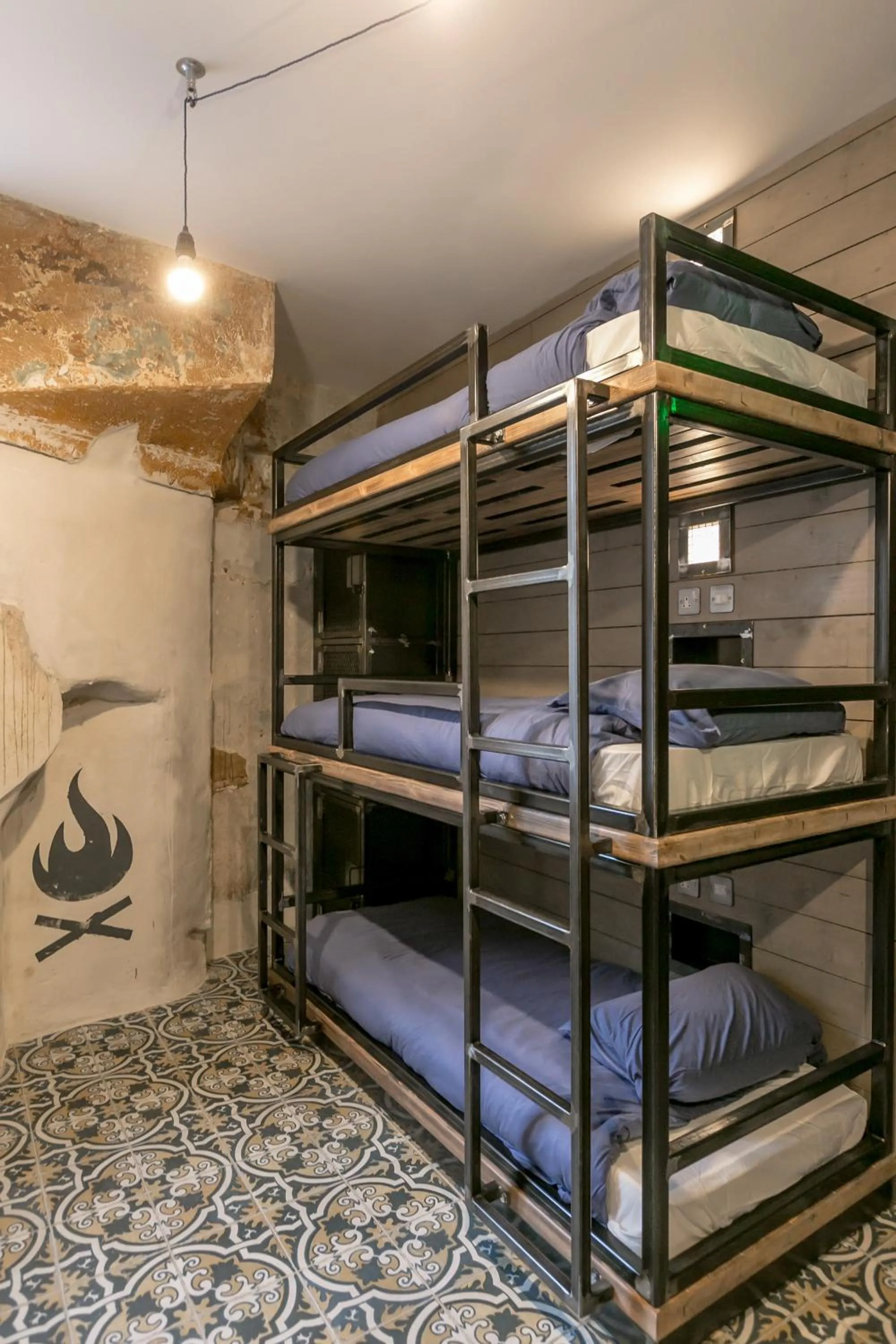 Bed in The Baxter Hostel