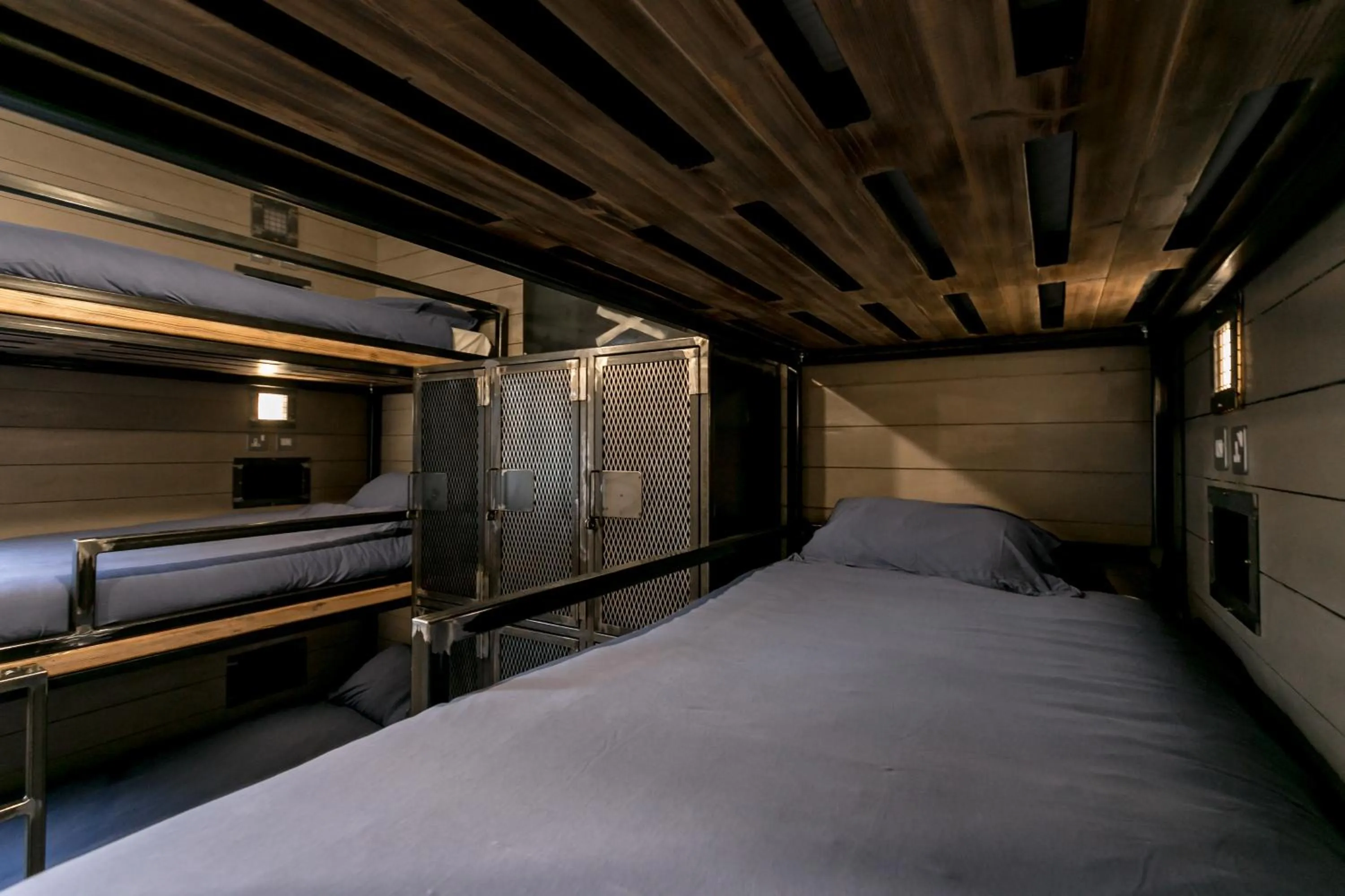 Bed in The Baxter Hostel