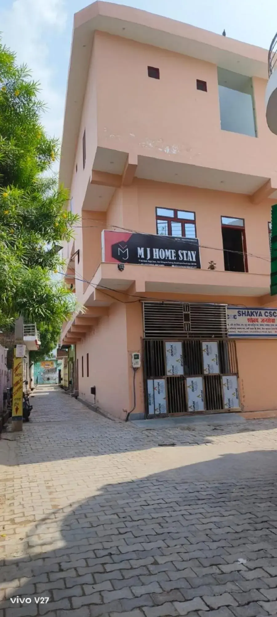 Property building in Hotel M J, Agra Property building in Hotel M J, Agra