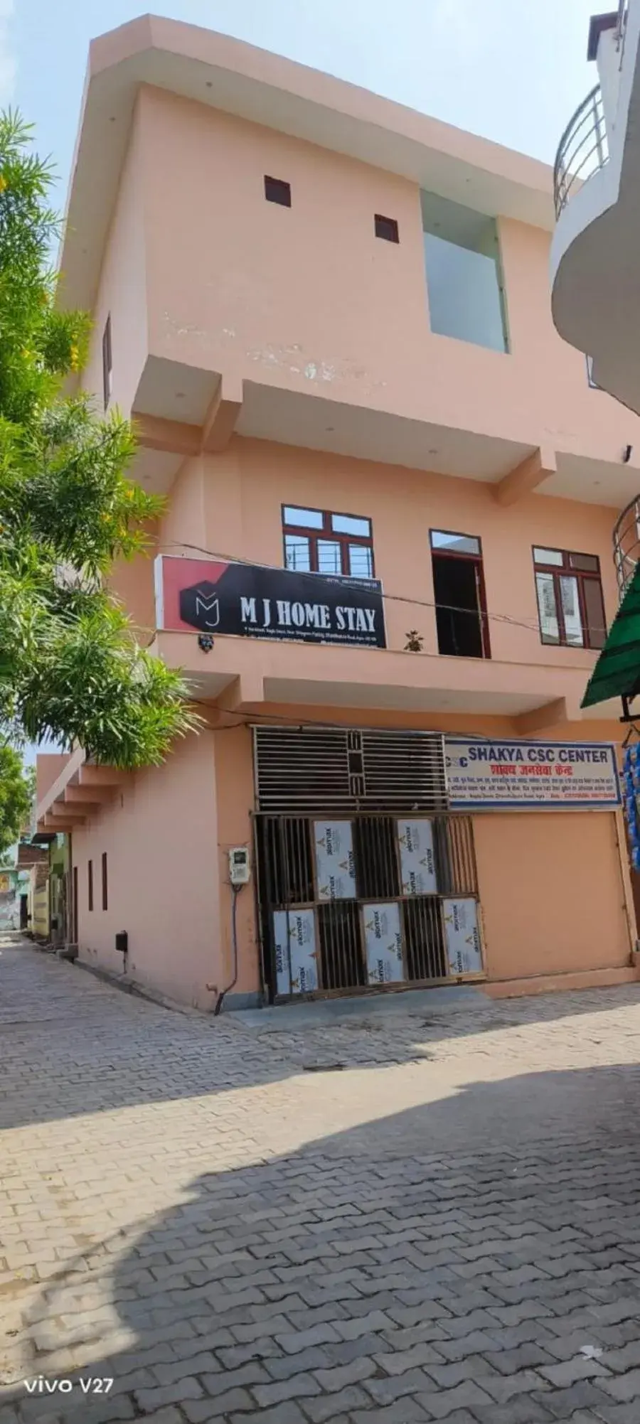 Property building in Hotel M J, Agra Property building in Hotel M J, Agra