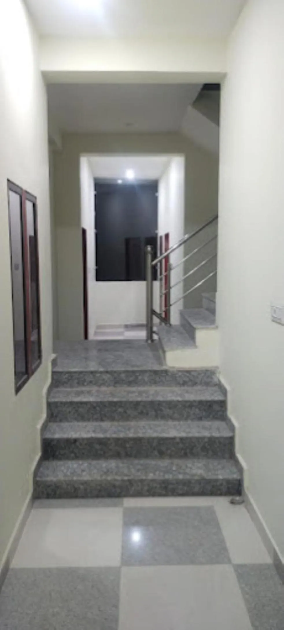 Property building in Hotel M J, Agra