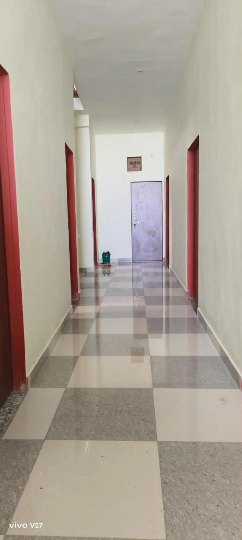 Property building in Hotel M J, Agra