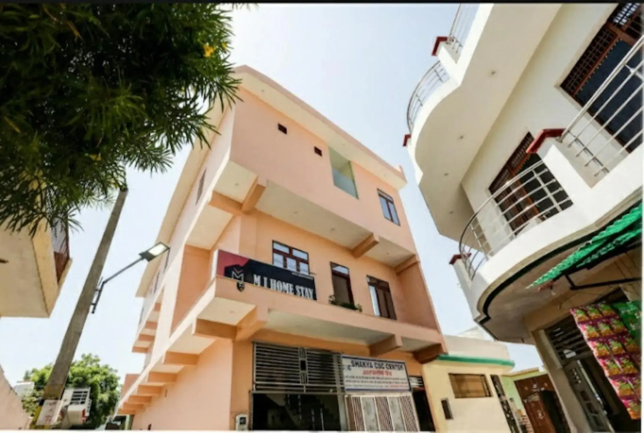 Property building in Hotel M J, Agra Property building in Hotel M J, Agra