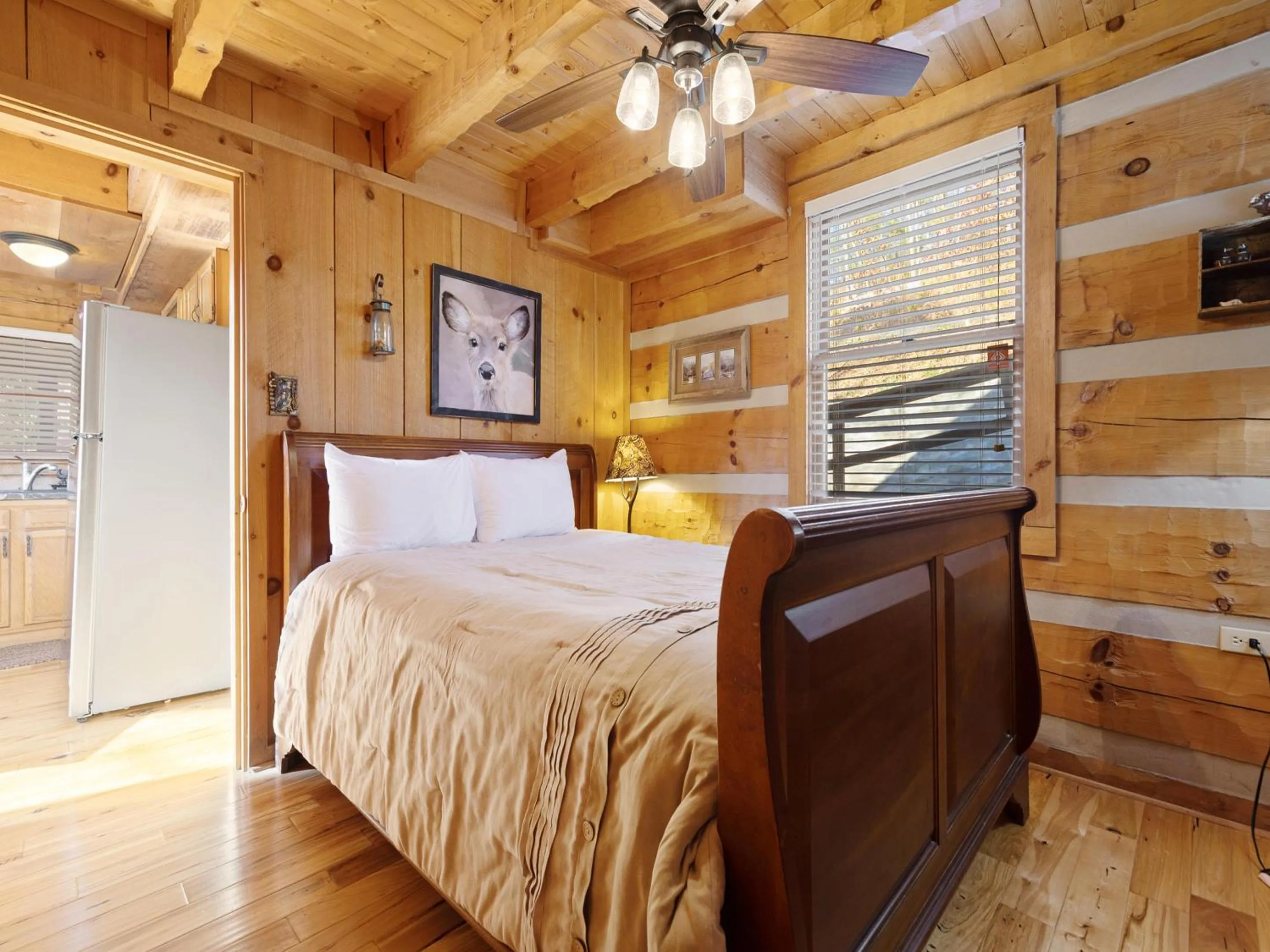 Property building, Bed in Little Bear Lookout