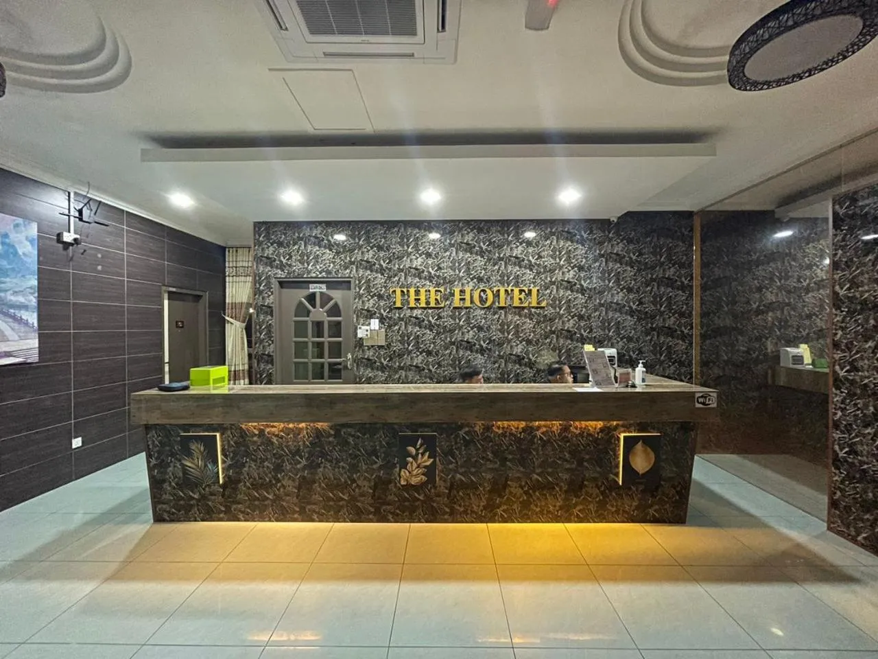 Lobby or reception in The Hotel