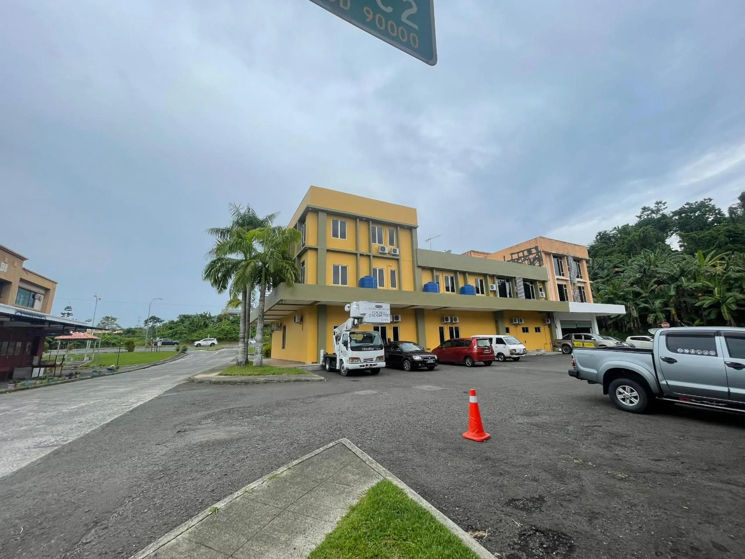 Property building in The Hotel