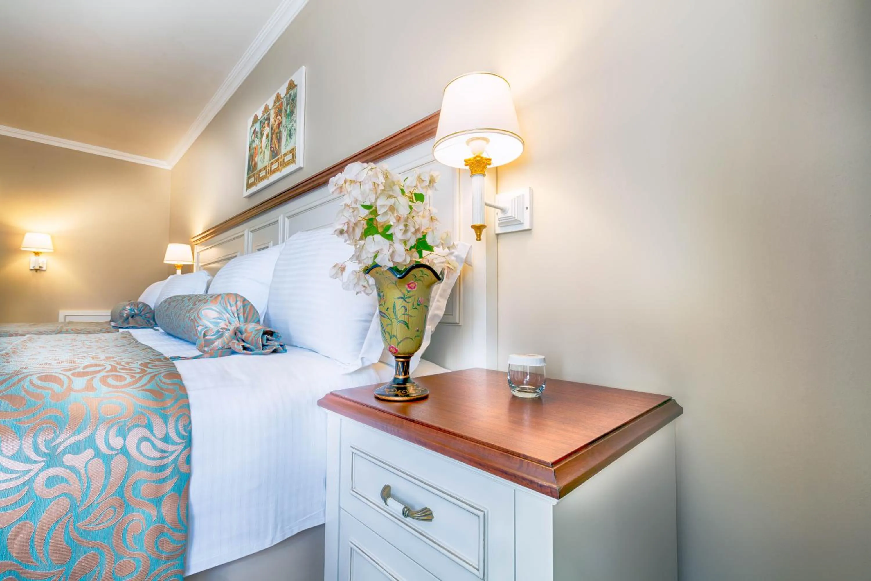 Bed in Dalyan Resort & Spa