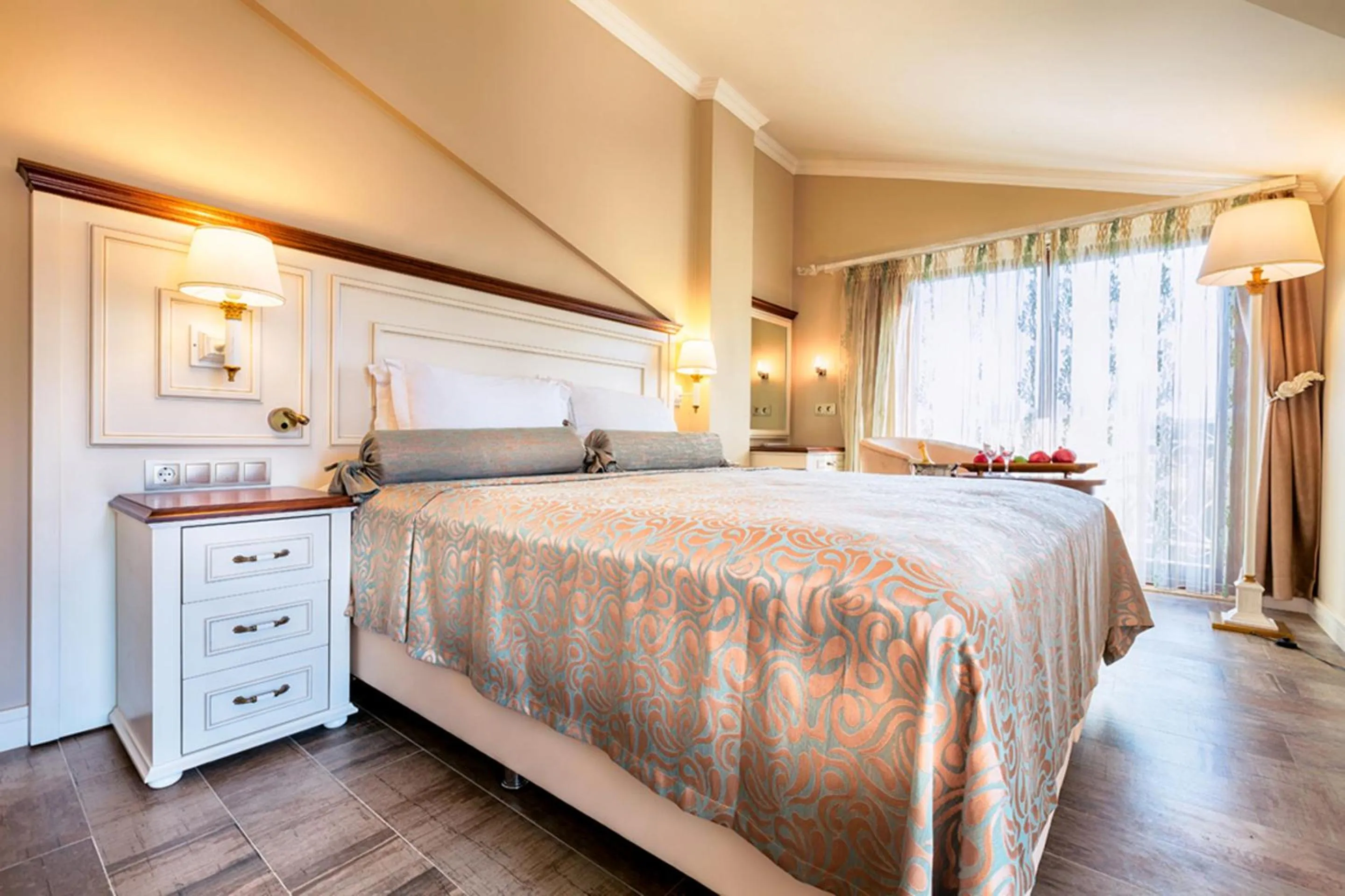 Bedroom, Bed in Dalyan Resort & Spa