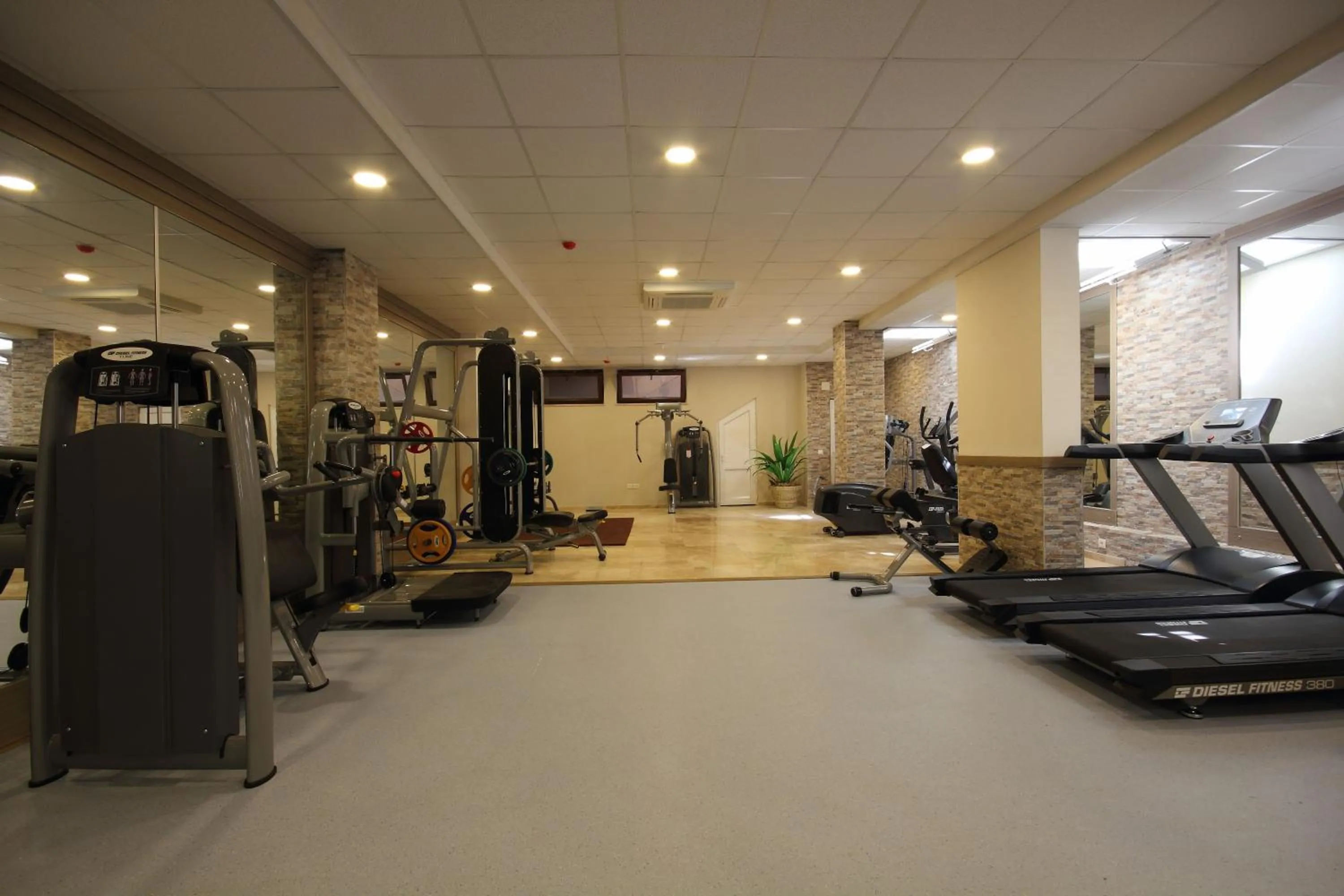 Fitness centre/facilities in Dalyan Resort & Spa