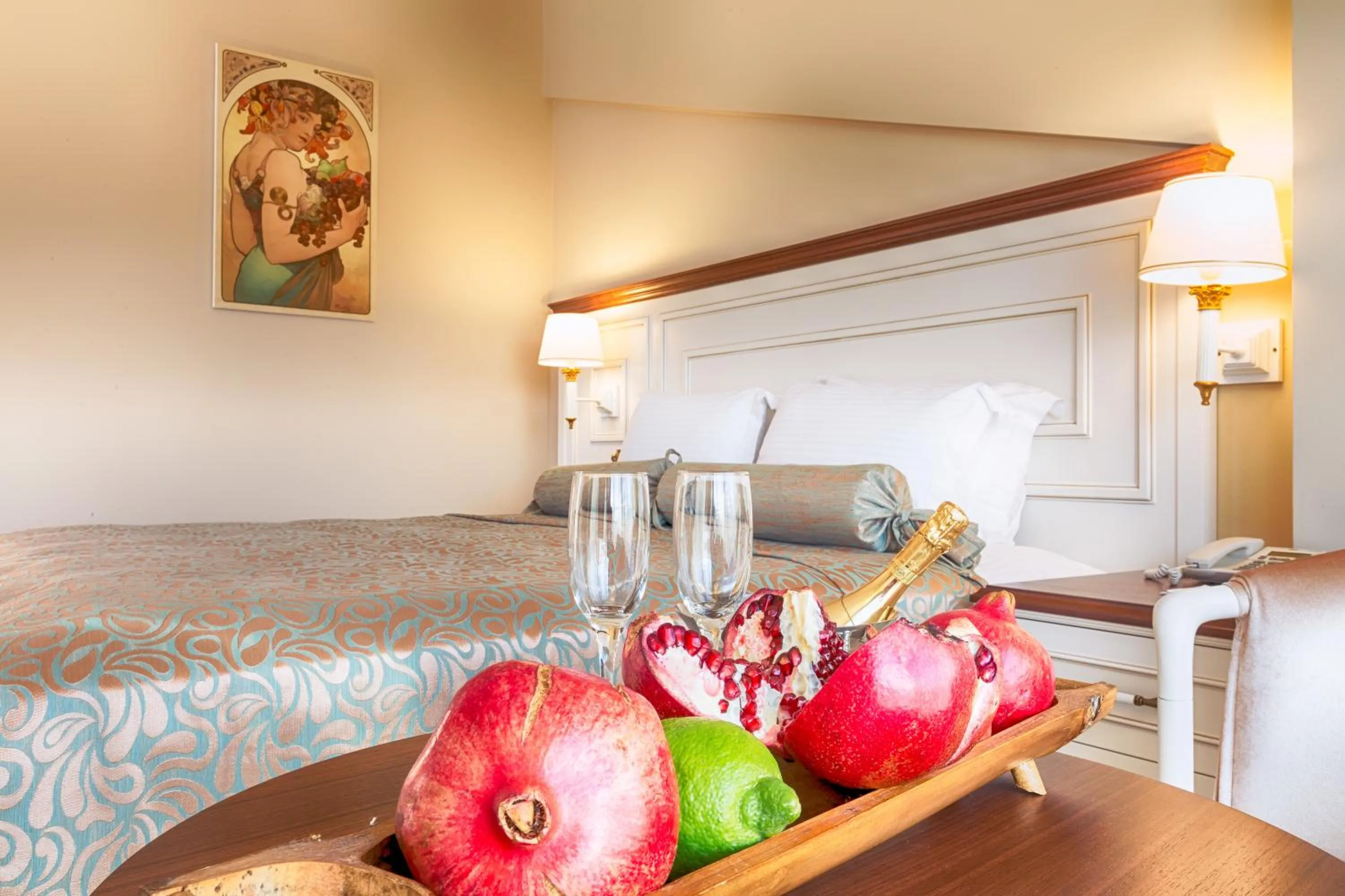 Food, Bed in Dalyan Resort & Spa