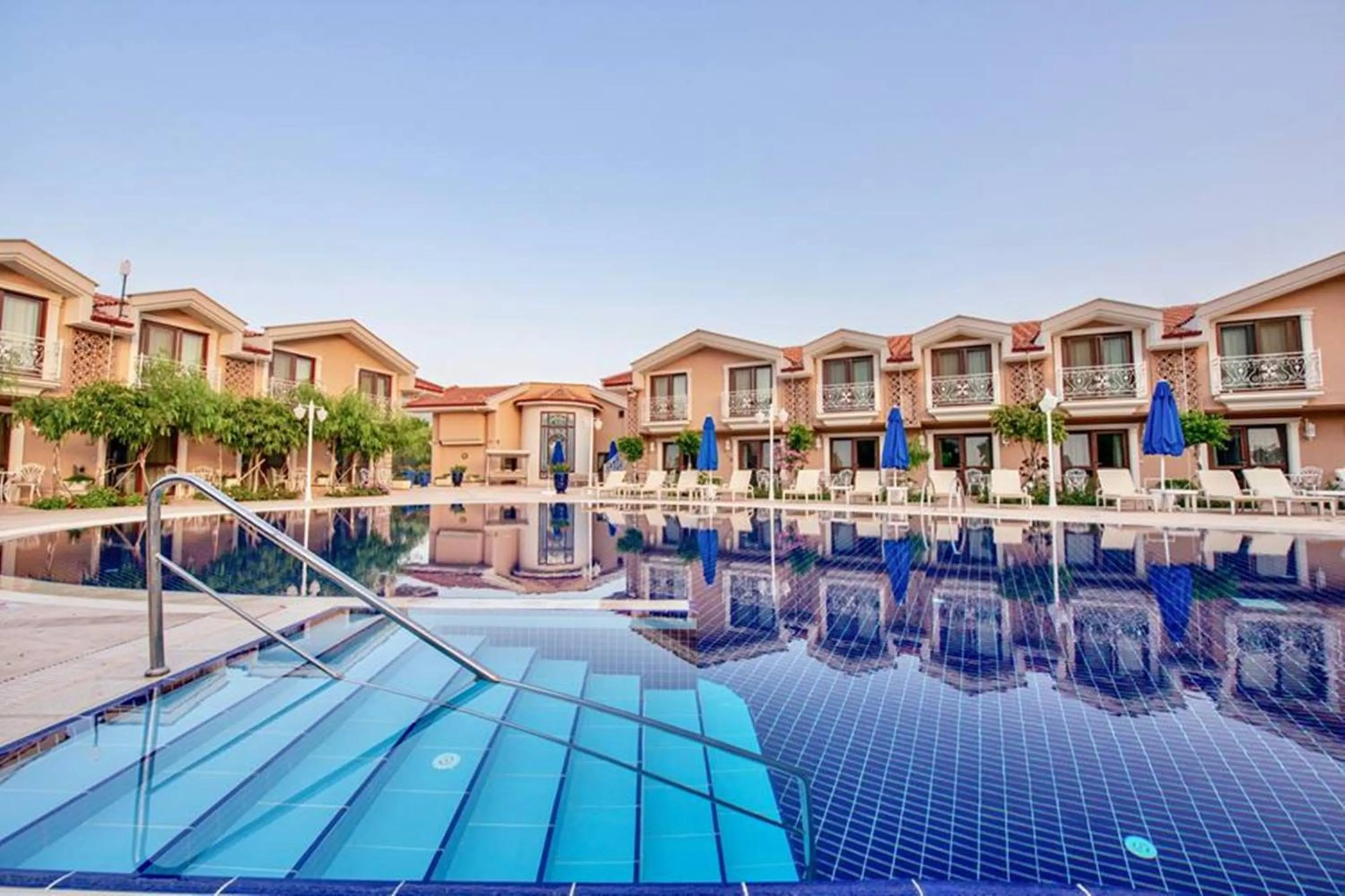 Pool view in Dalyan Resort & Spa