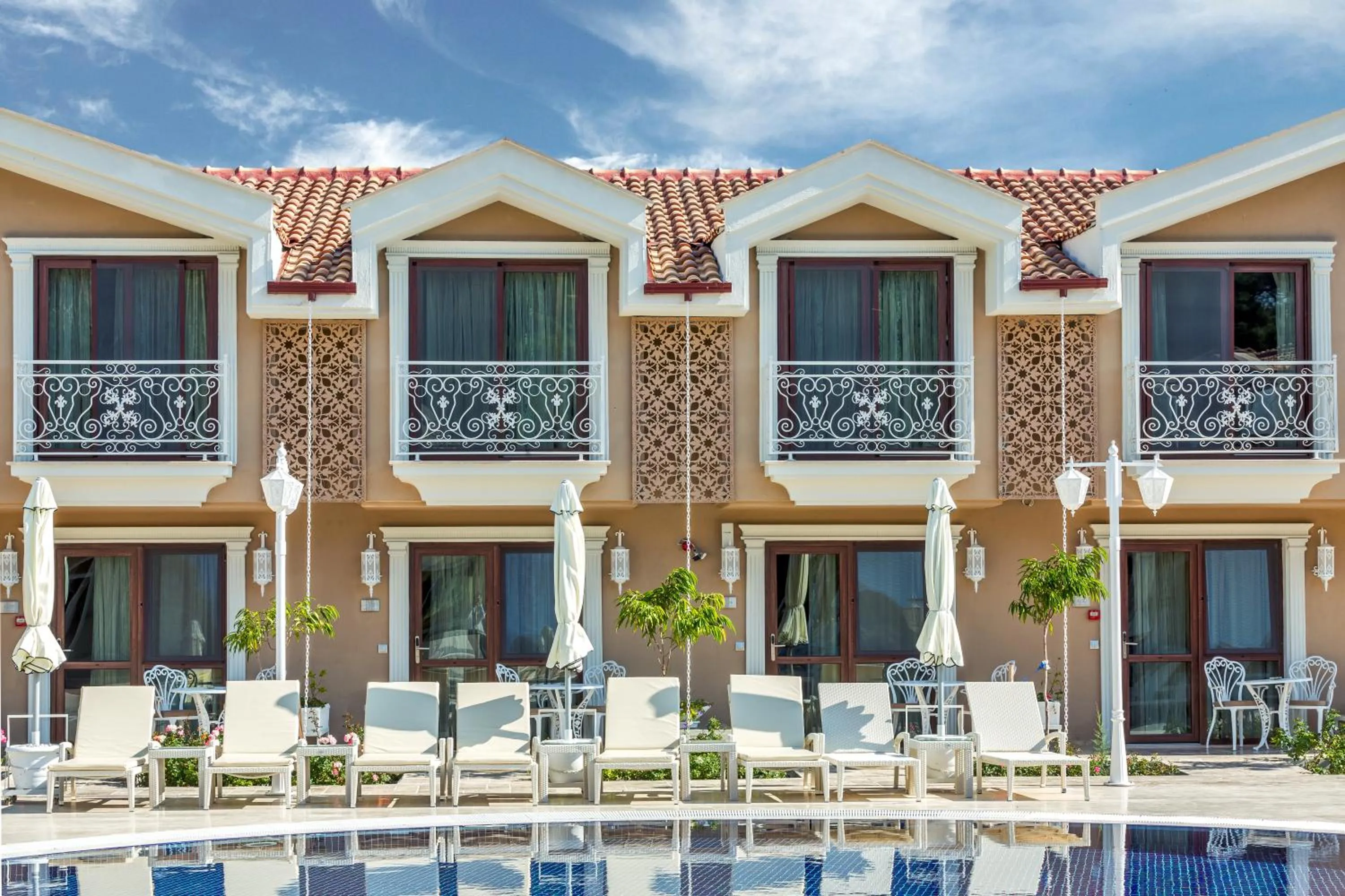 Property building in Dalyan Resort & Spa