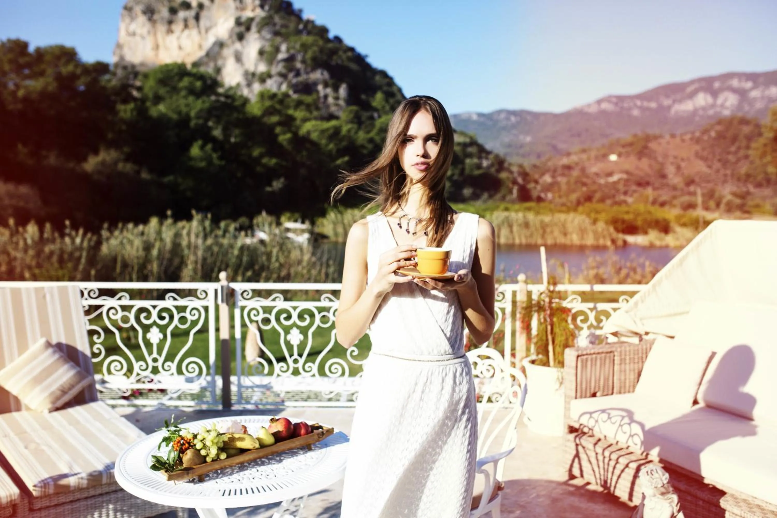 Guests in Dalyan Resort & Spa