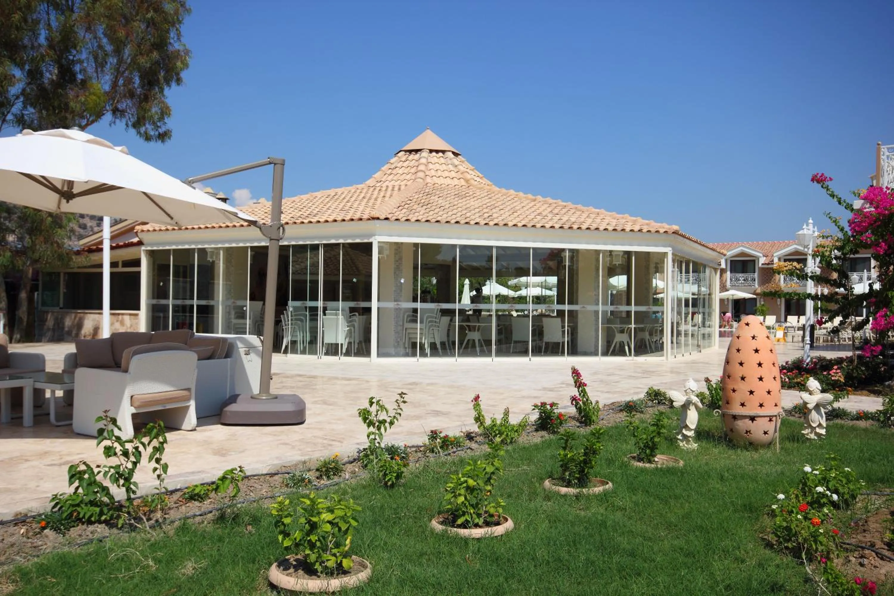 Facade/entrance in Dalyan Resort & Spa