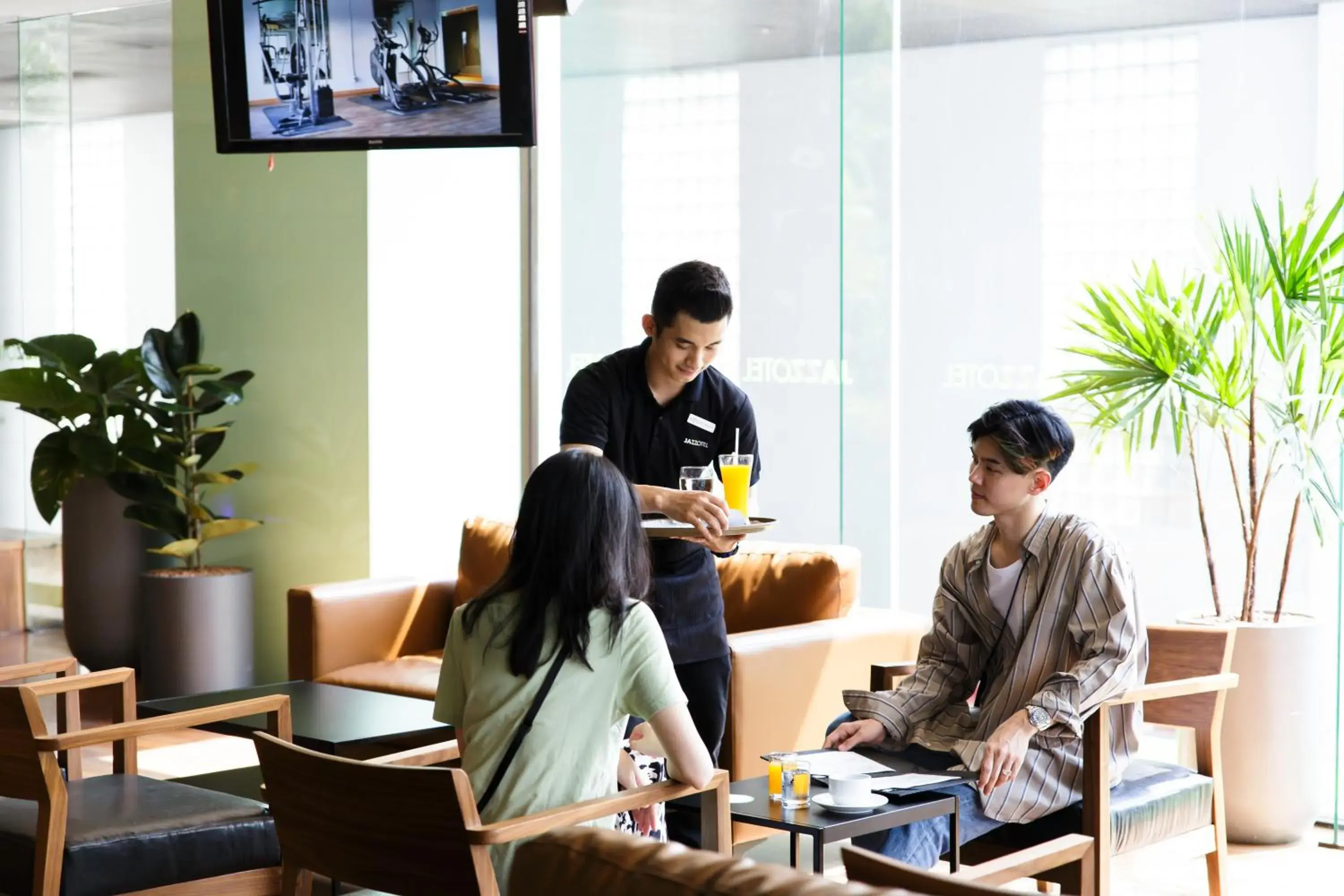 Restaurant/places to eat in Jazzotel Bangkok Restaurant/places to eat in Jazzotel Bangkok