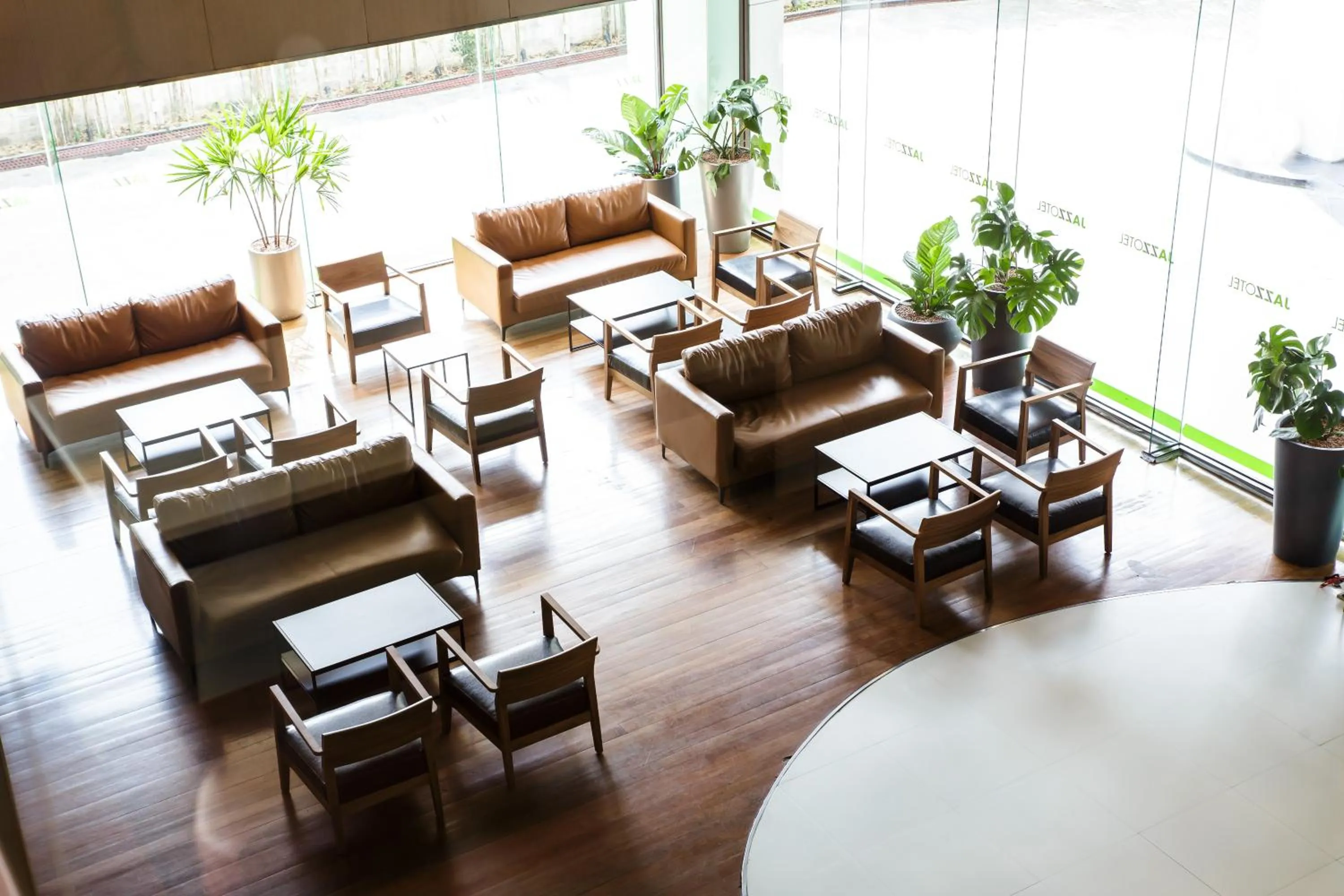 Lobby or reception in Jazzotel Bangkok