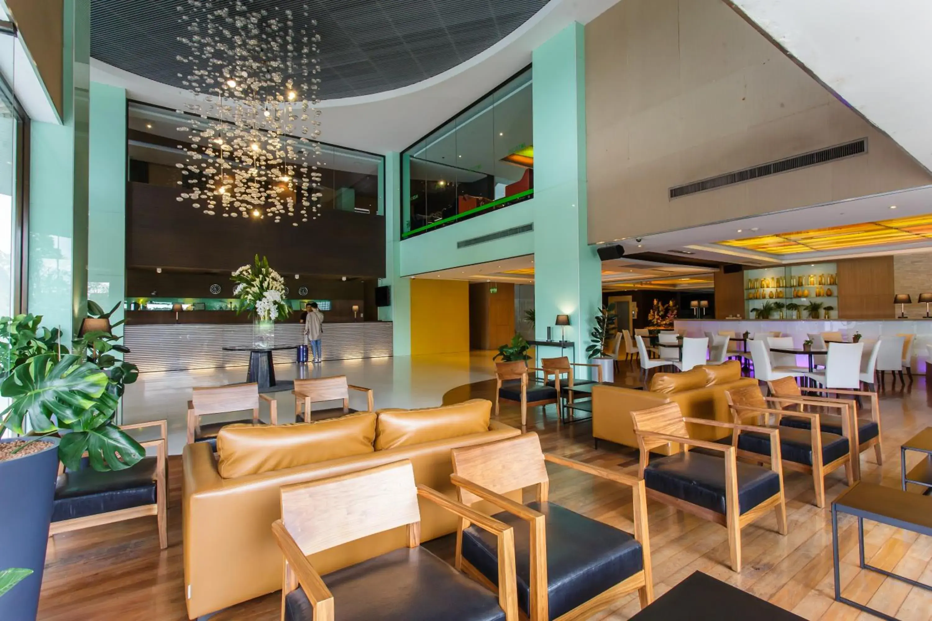Lounge or bar in Jazzotel Bangkok Lounge or bar in Jazzotel Bangkok