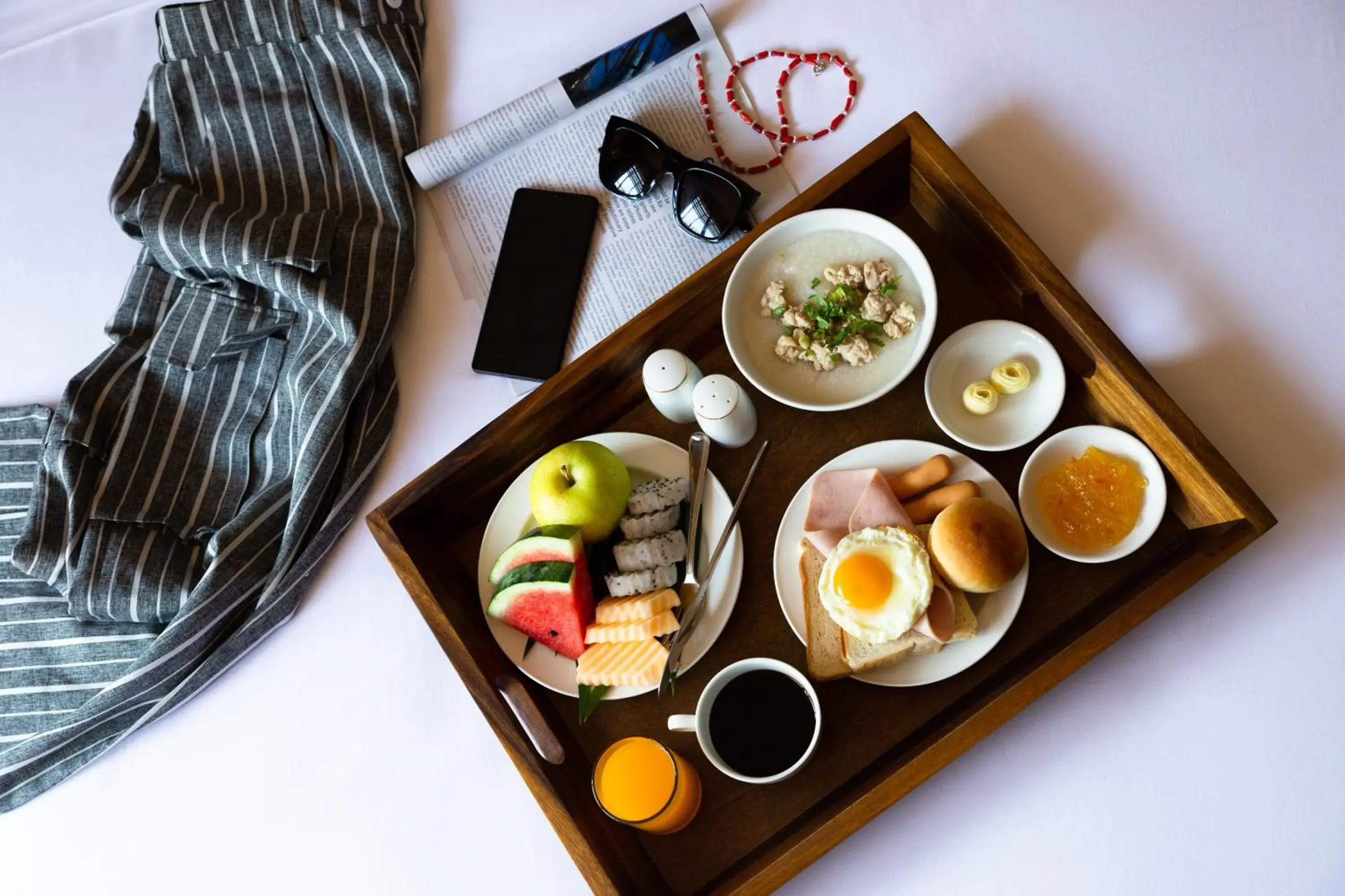 Breakfast in Jazzotel Bangkok Breakfast in Jazzotel Bangkok