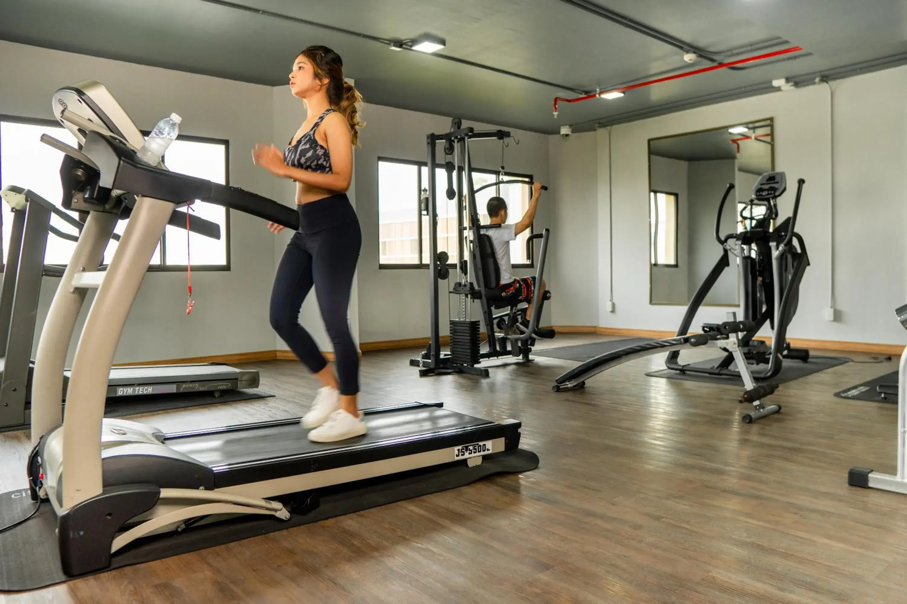 Fitness centre/facilities in Jazzotel Bangkok Fitness centre/facilities in Jazzotel Bangkok