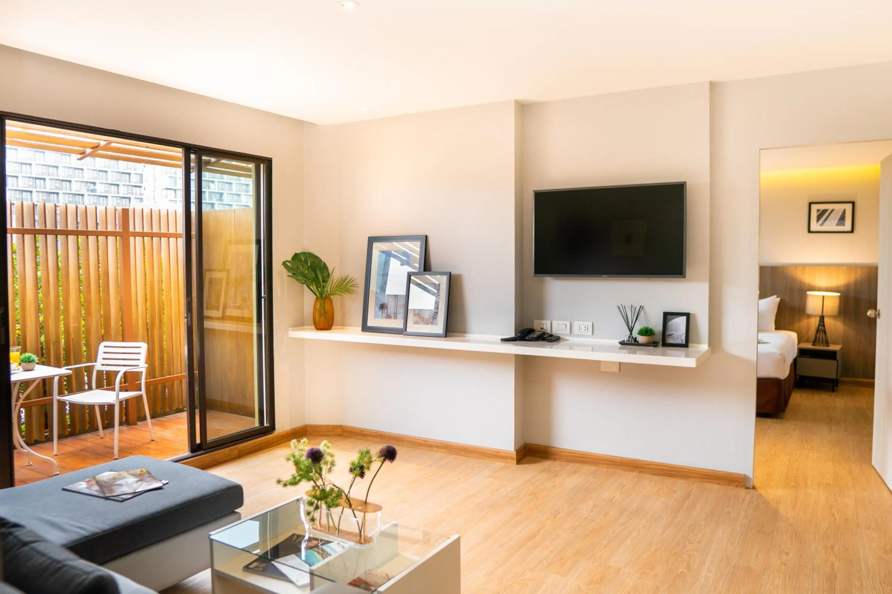 TV and multimedia in Jazzotel Bangkok