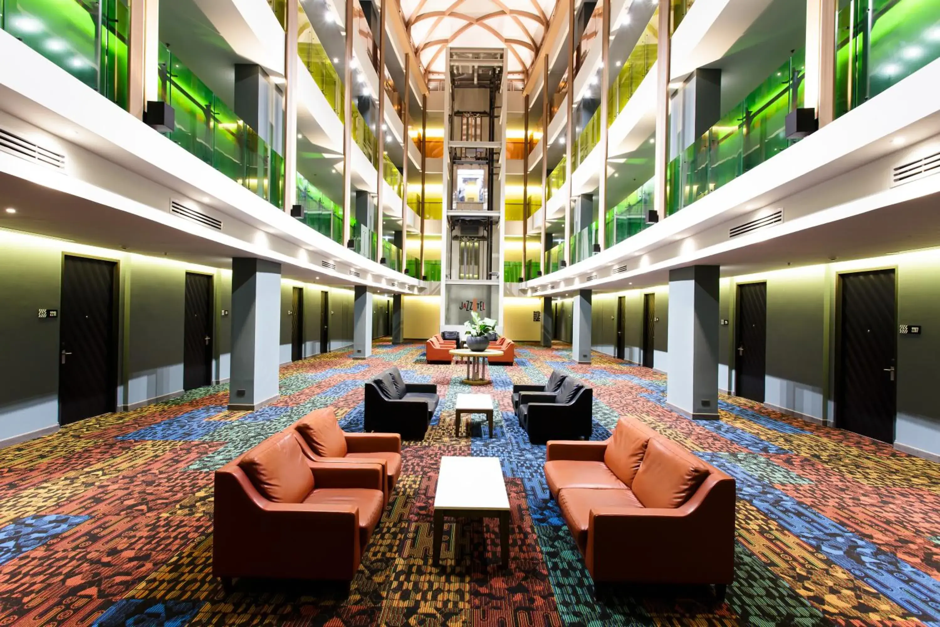 Lobby or reception in Jazzotel Bangkok Lobby or reception in Jazzotel Bangkok