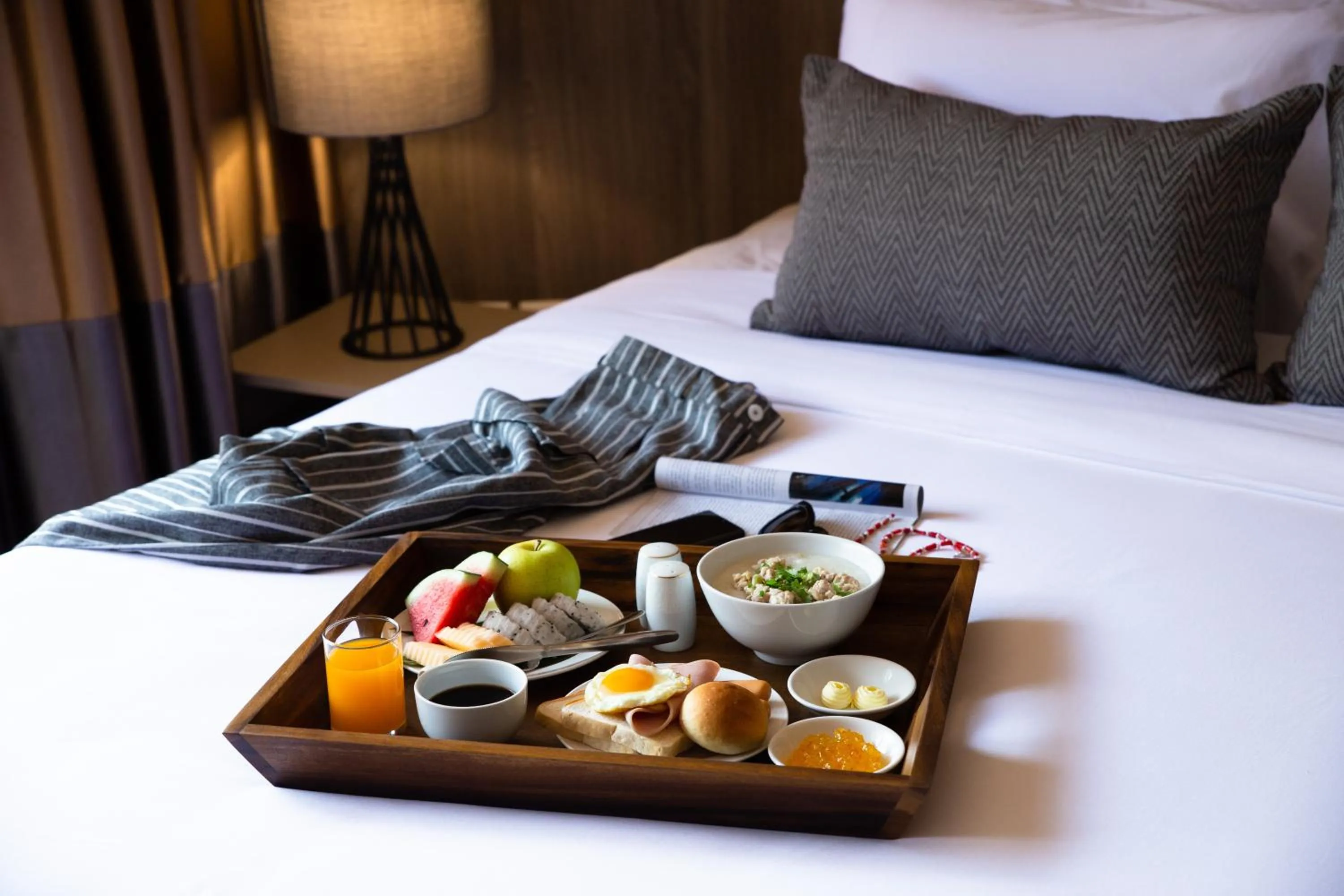 Other, Bed in Jazzotel Bangkok