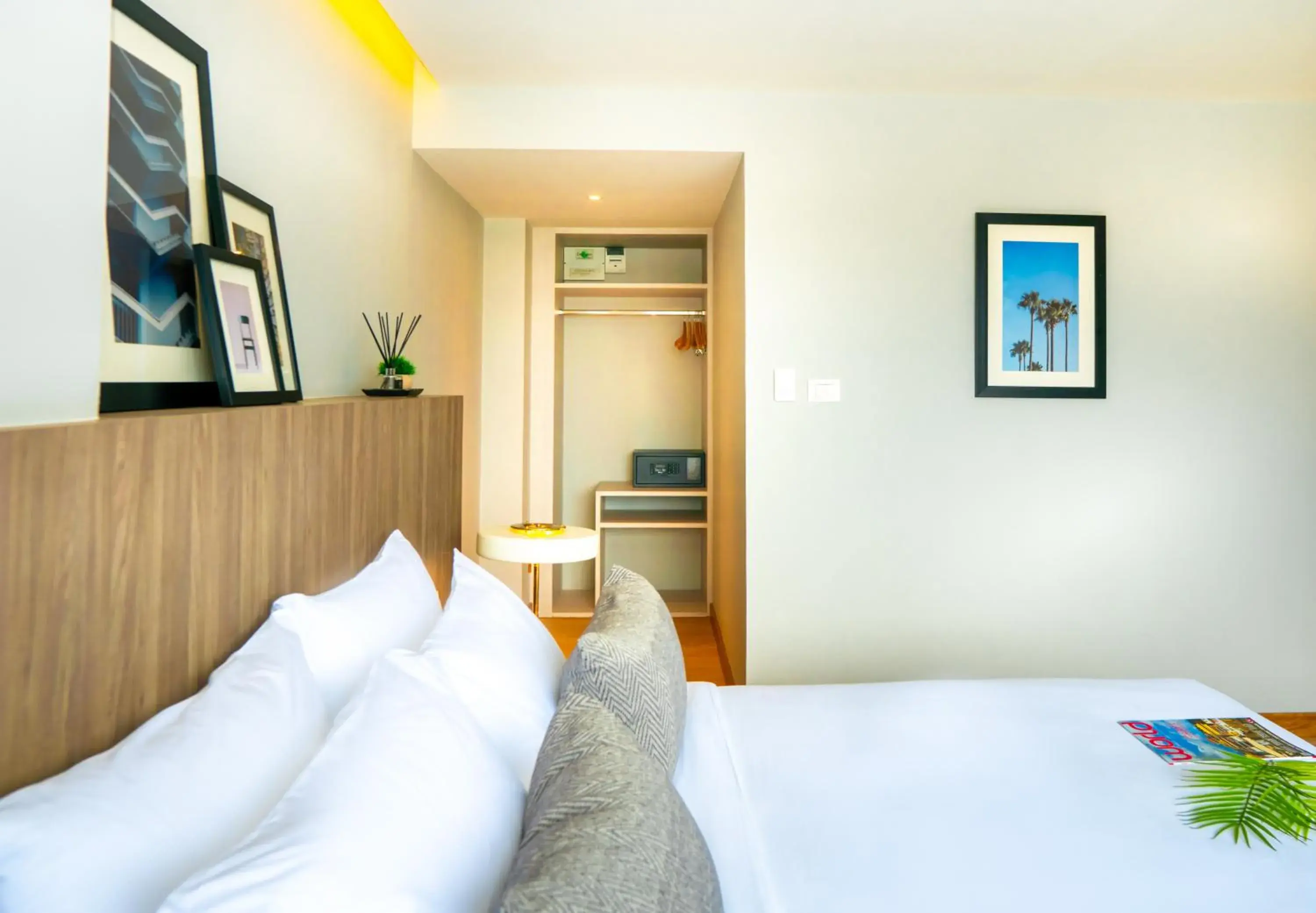 Bedroom, Bed in Jazzotel Bangkok Bedroom, Bed in Jazzotel Bangkok