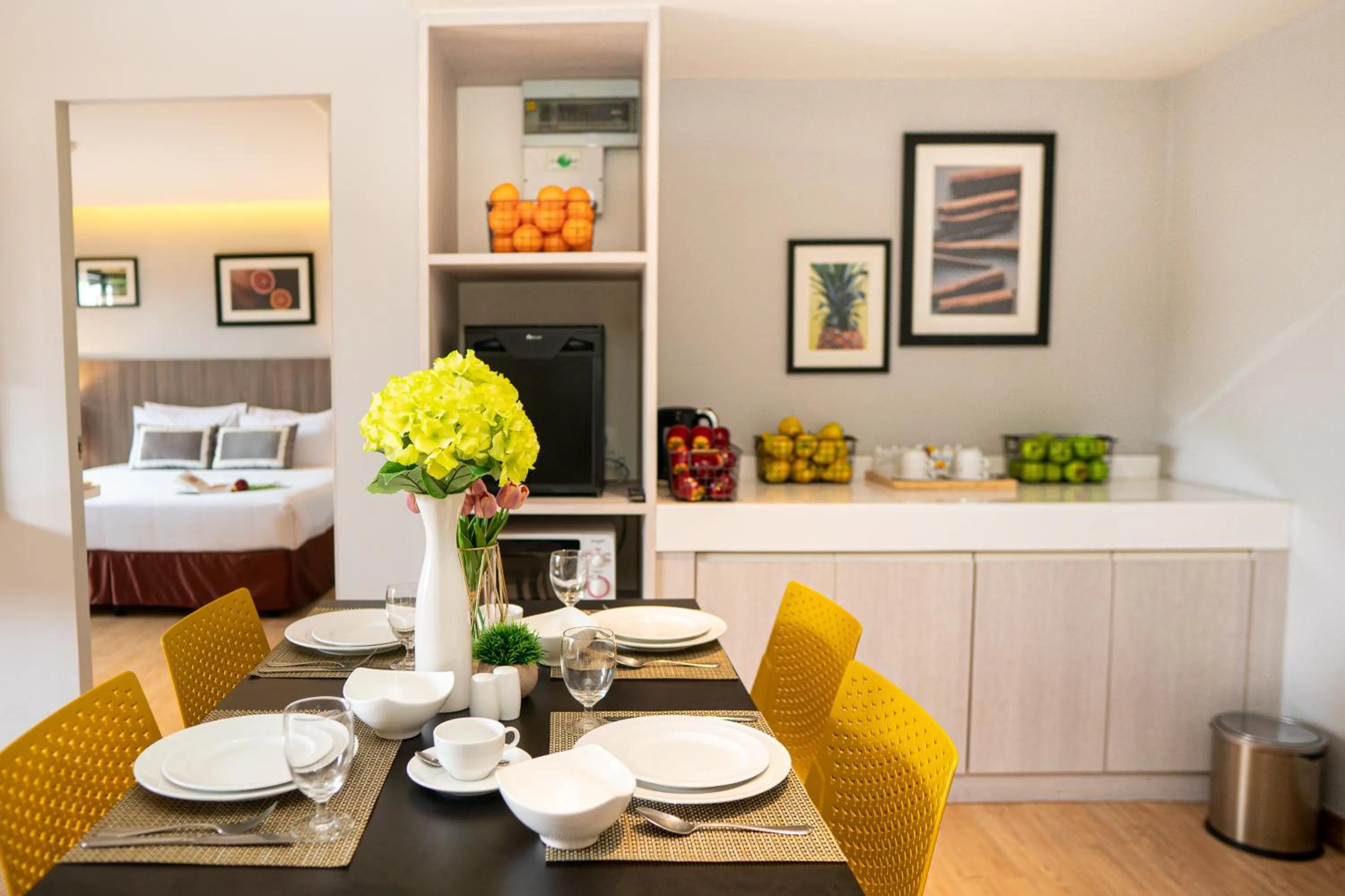 Living room in Jazzotel Bangkok