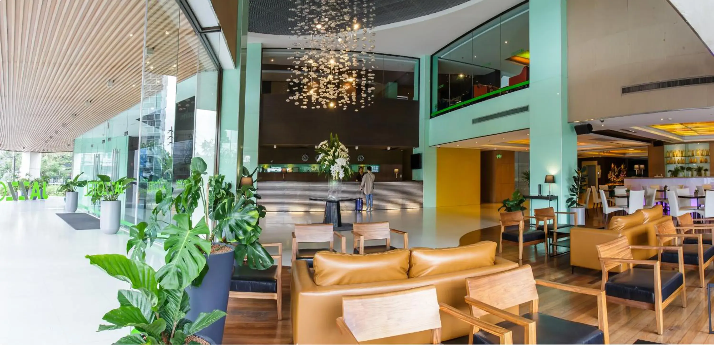 Lobby or reception in Jazzotel Bangkok Lobby or reception in Jazzotel Bangkok