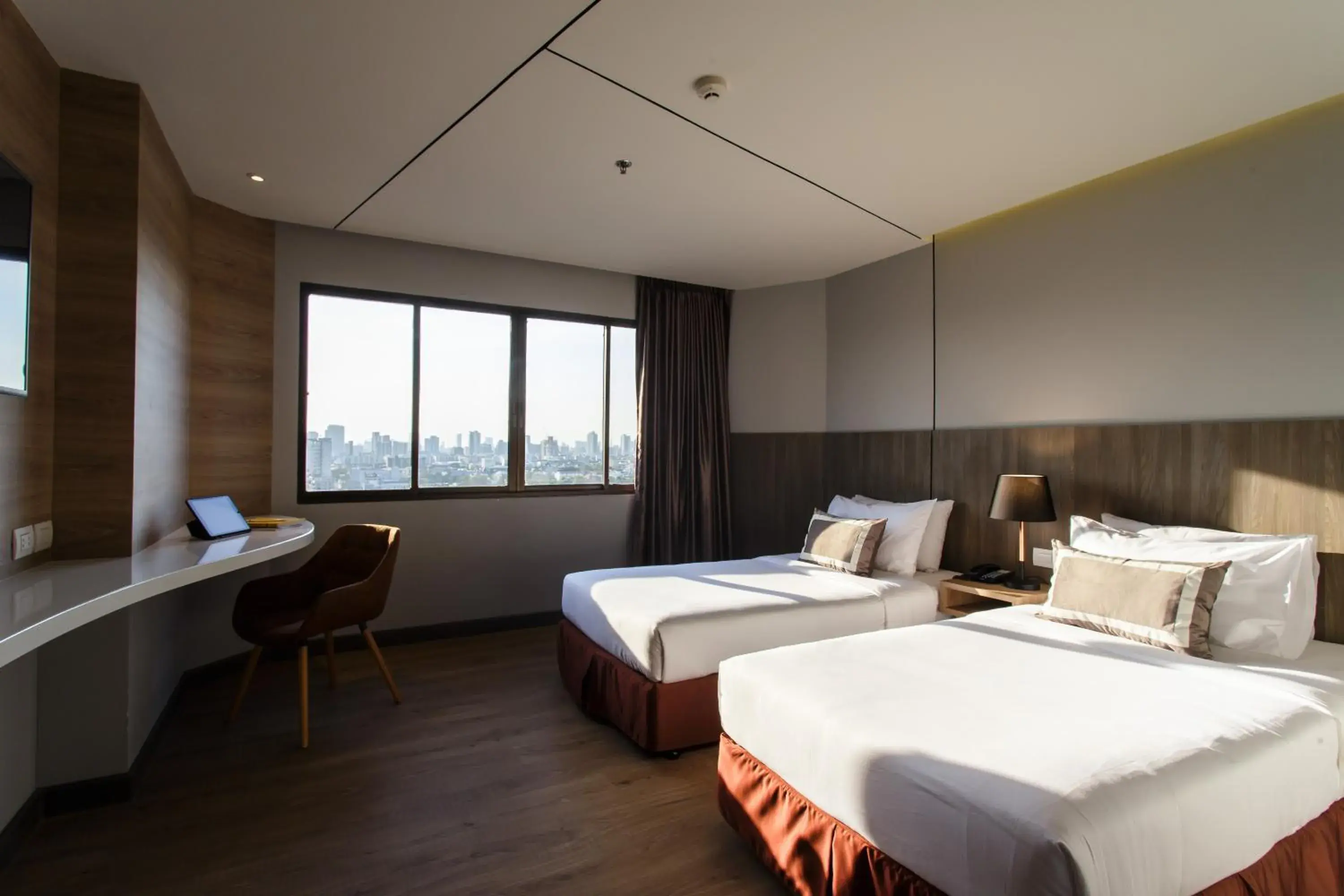 Bedroom, Bed in Jazzotel Bangkok Bedroom, Bed in Jazzotel Bangkok