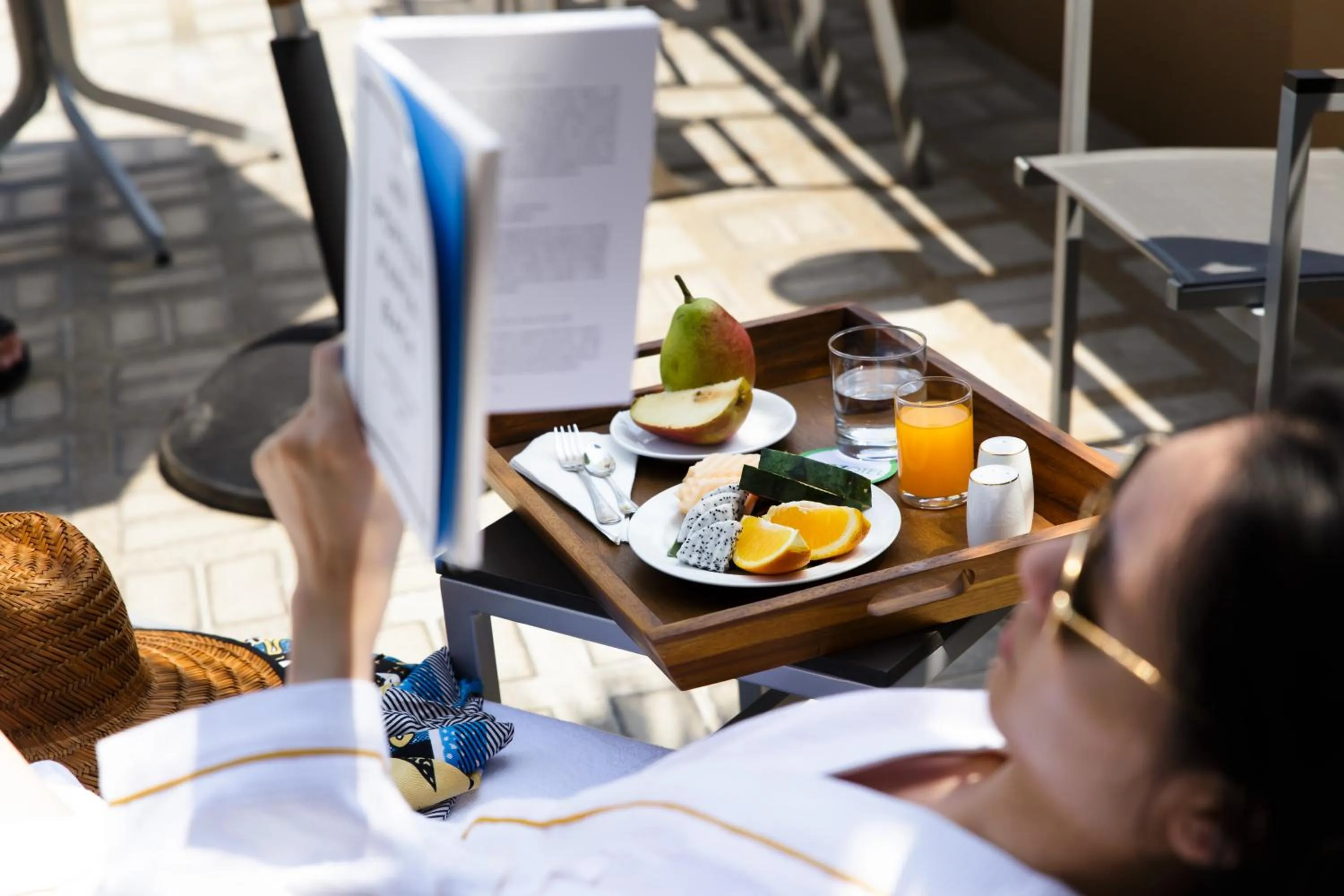 Food and drinks in Jazzotel Bangkok