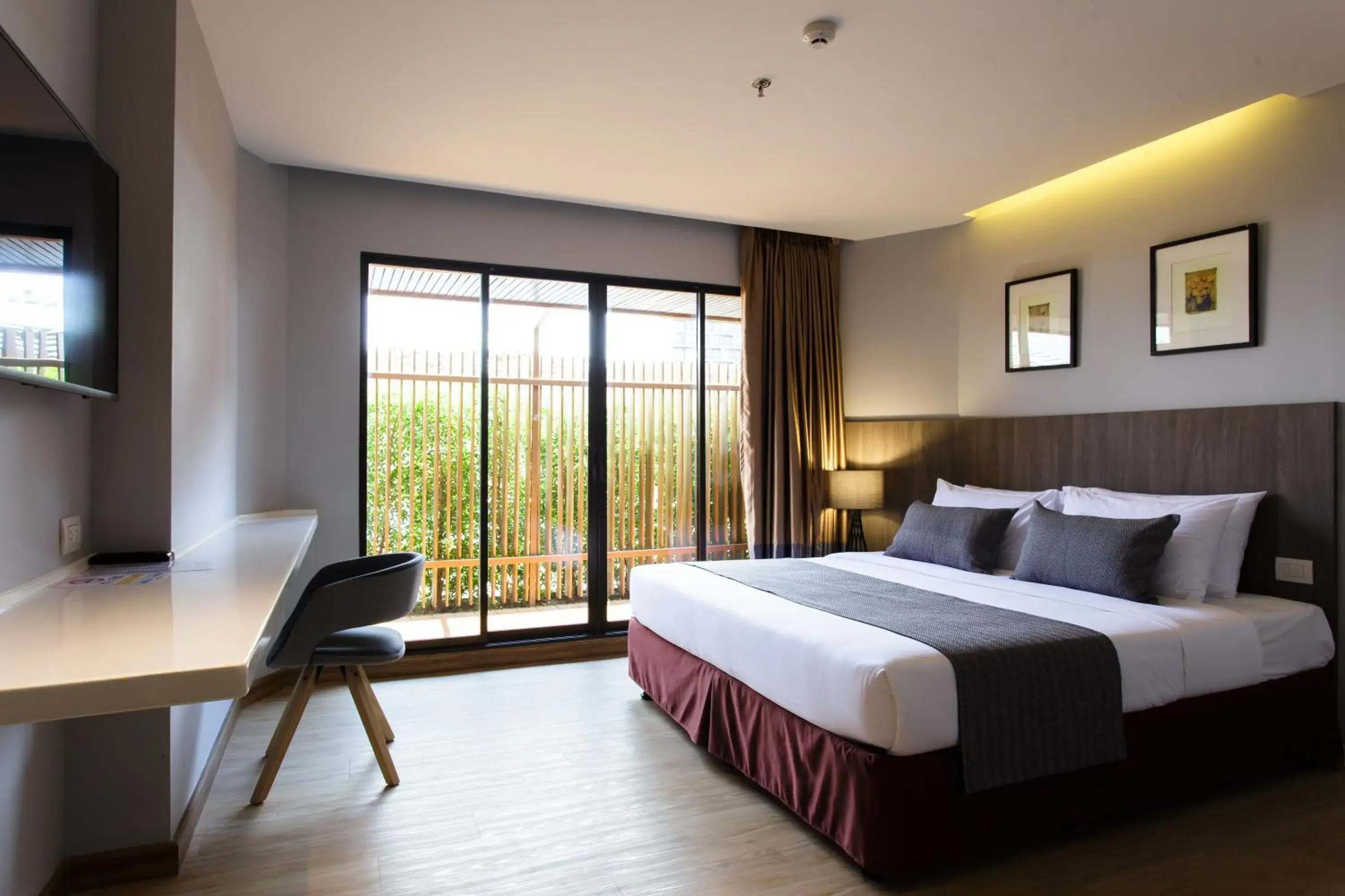 Bedroom, Bed in Jazzotel Bangkok Bedroom, Bed in Jazzotel Bangkok