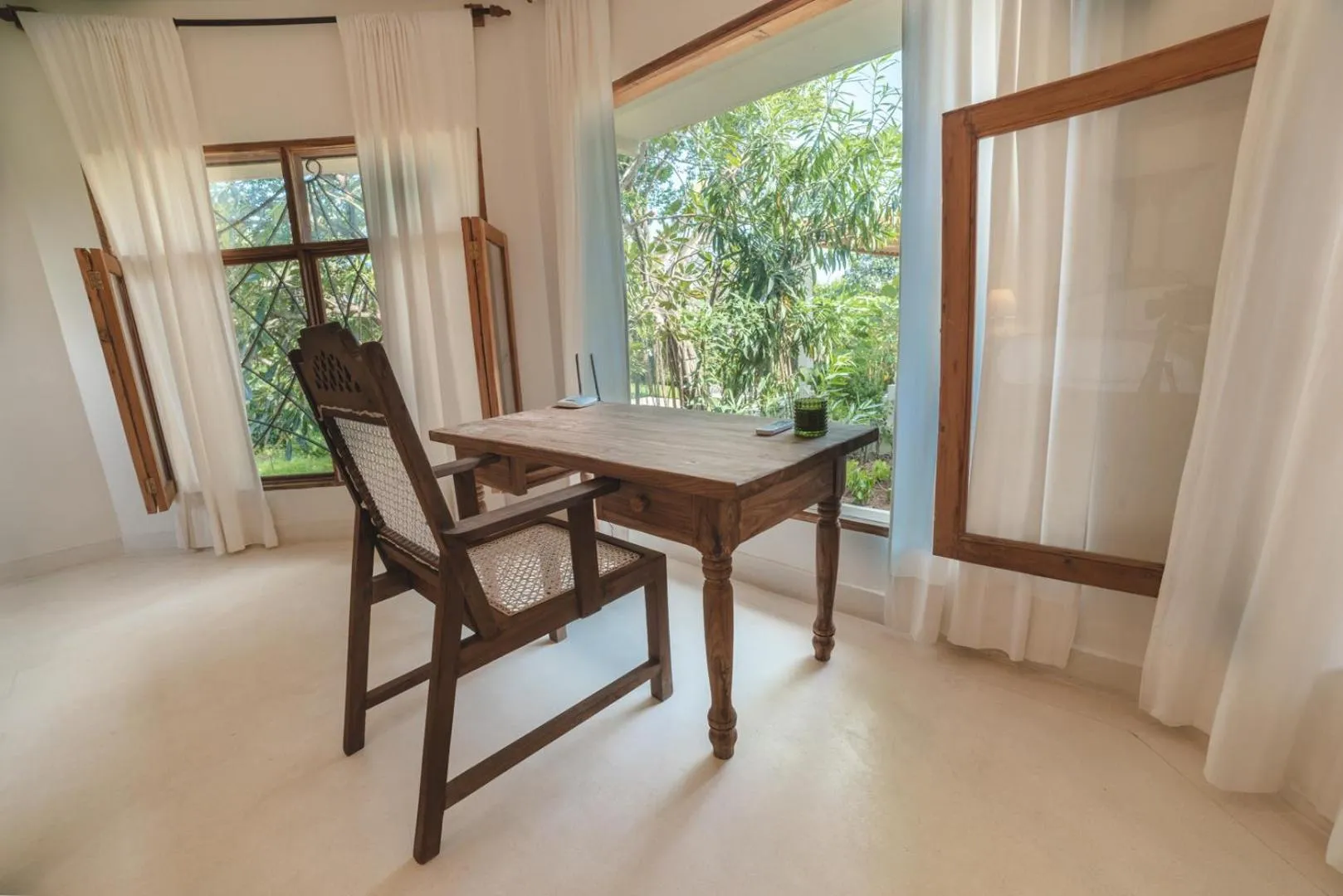 Bedroom in Bamboo House B&B