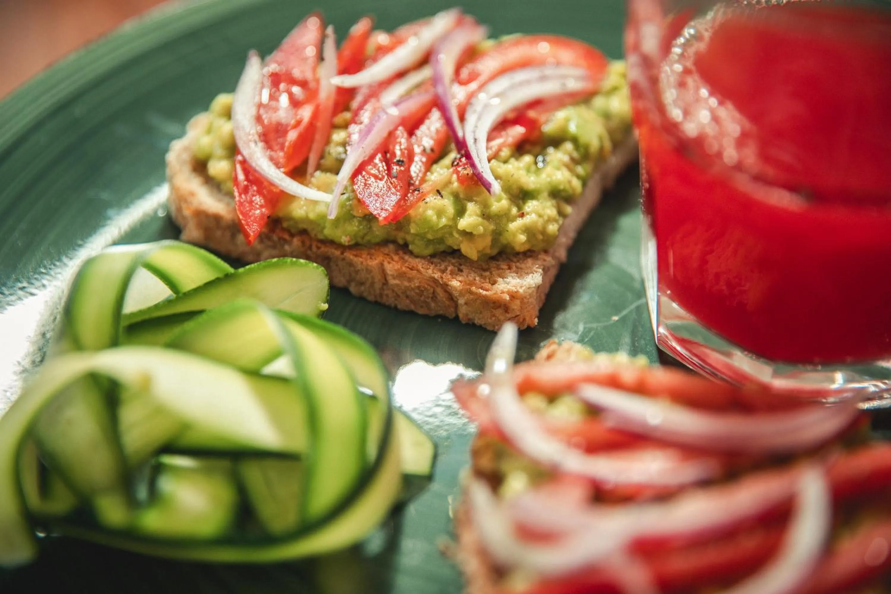 Breakfast in Bamboo House B&B