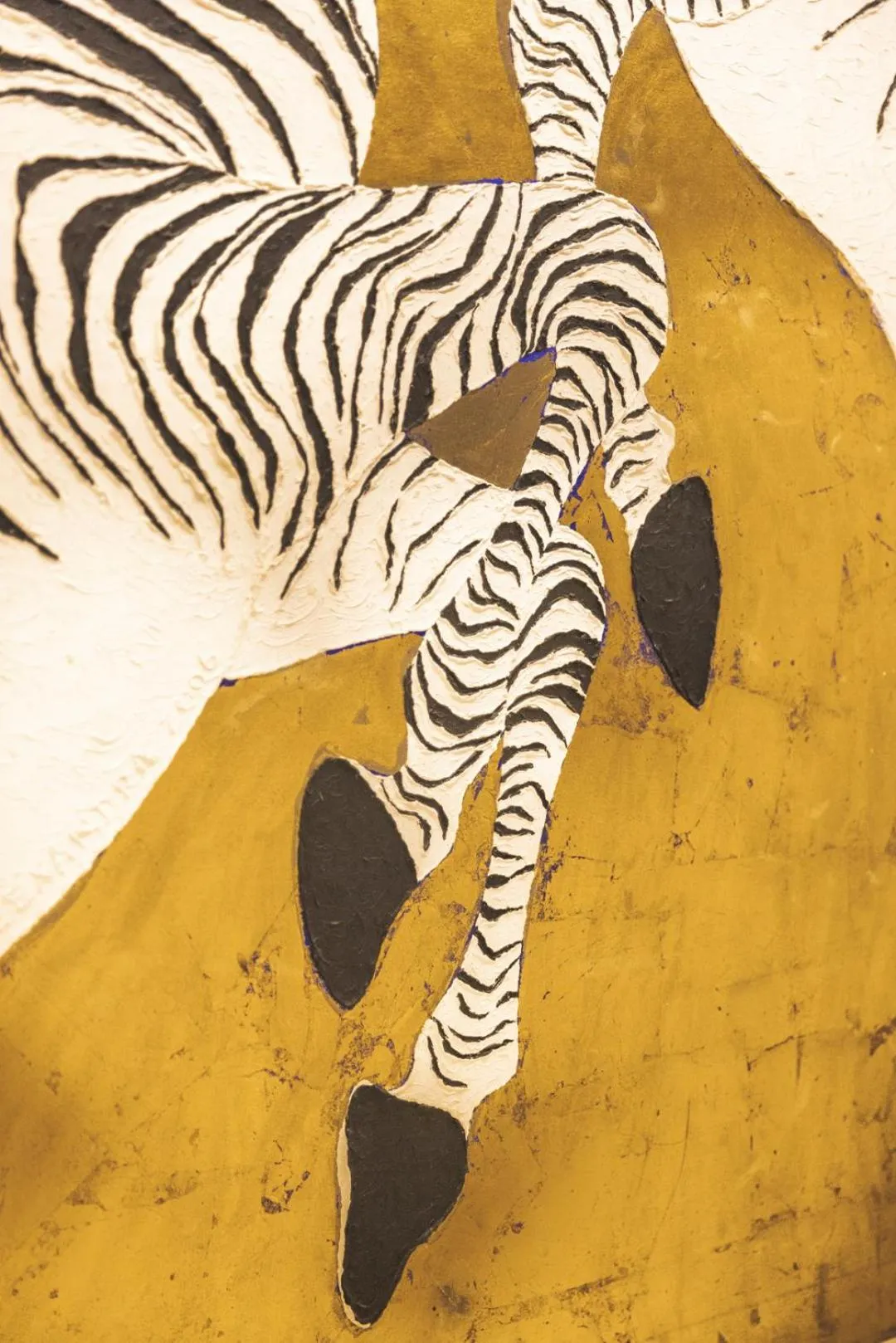 Decorative detail in Bamboo House B&B