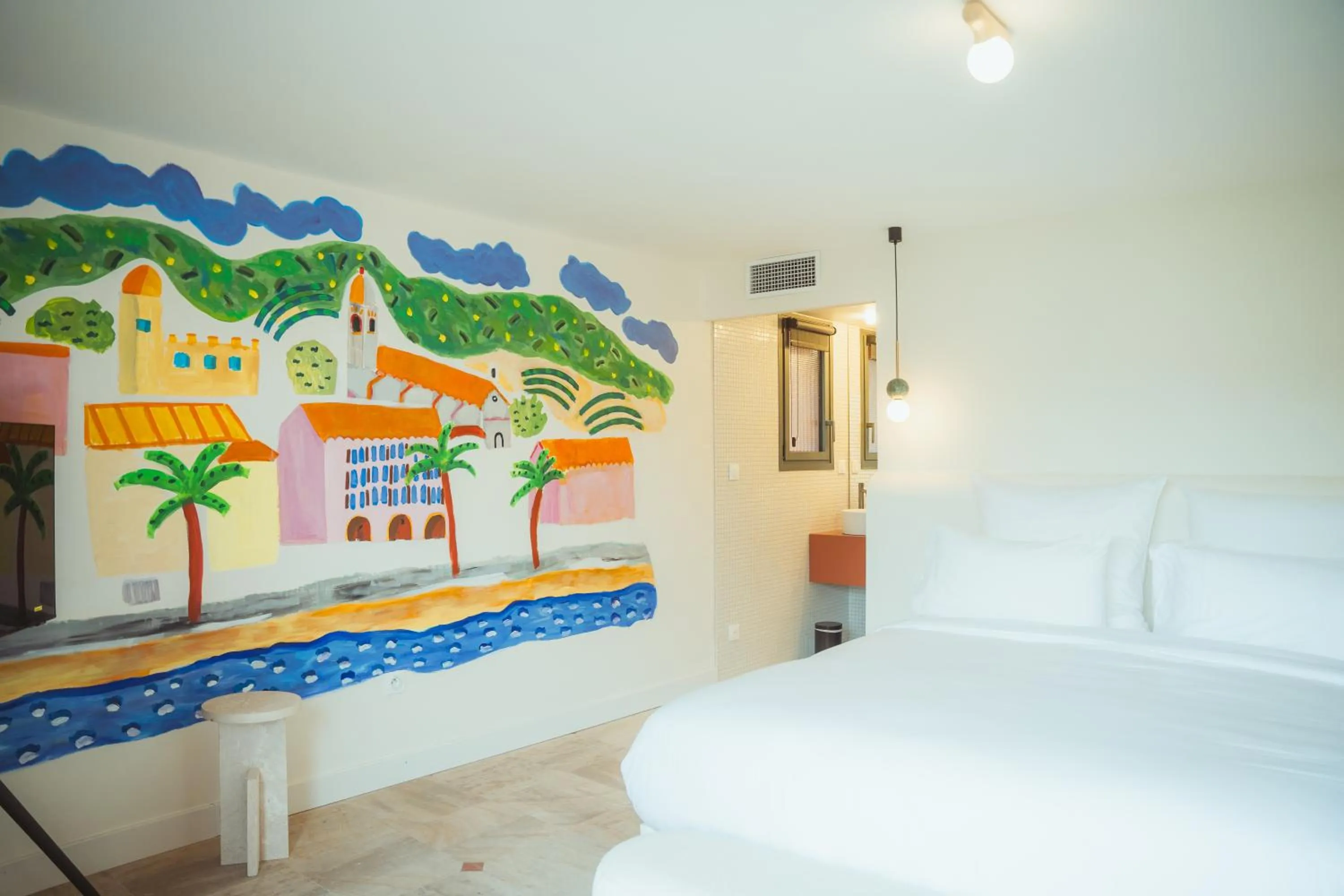 Decorative detail, Bed in Maison Nova - Boutique Hôtel & Spa