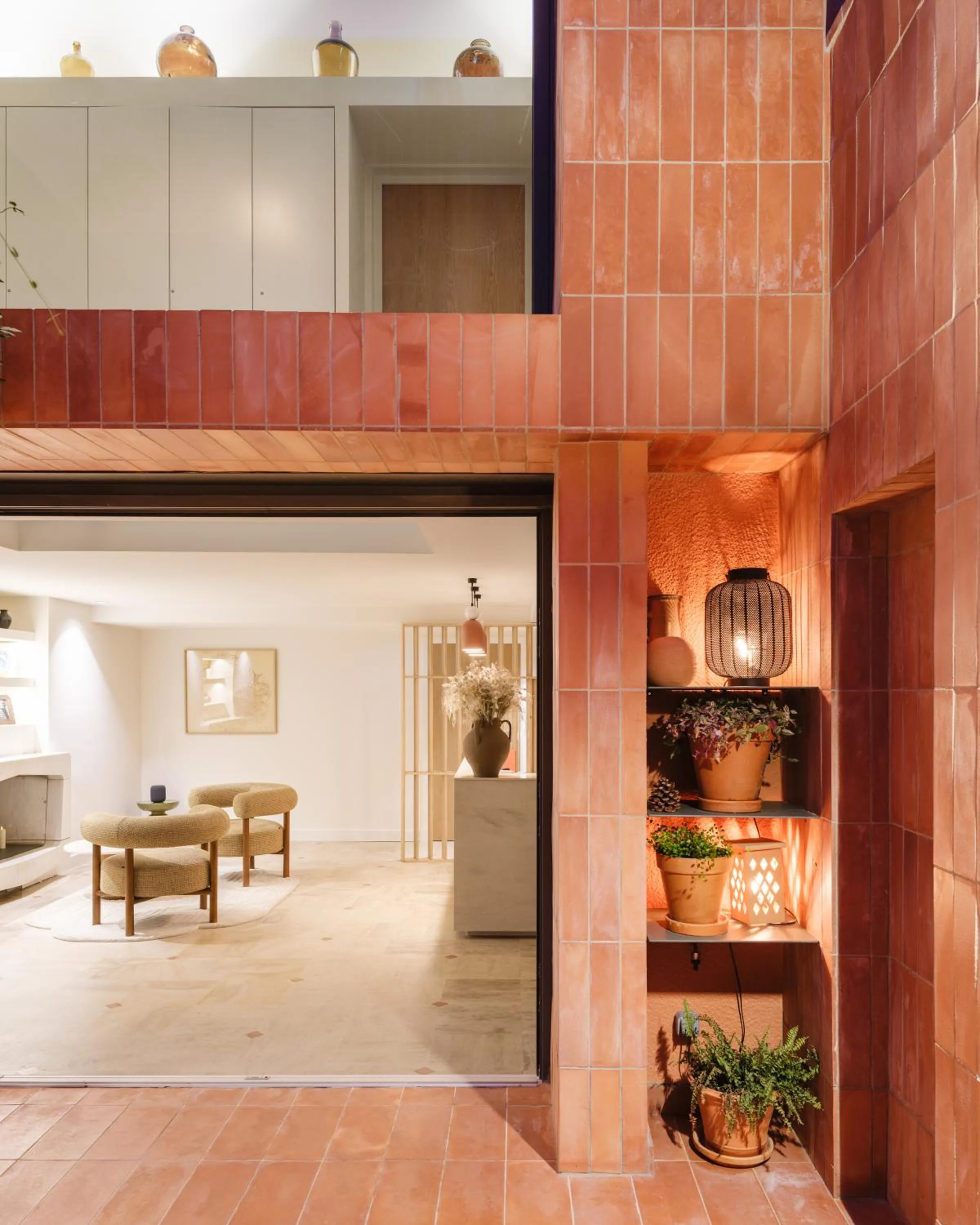 Patio in Maison Nova - Boutique Hôtel & Spa