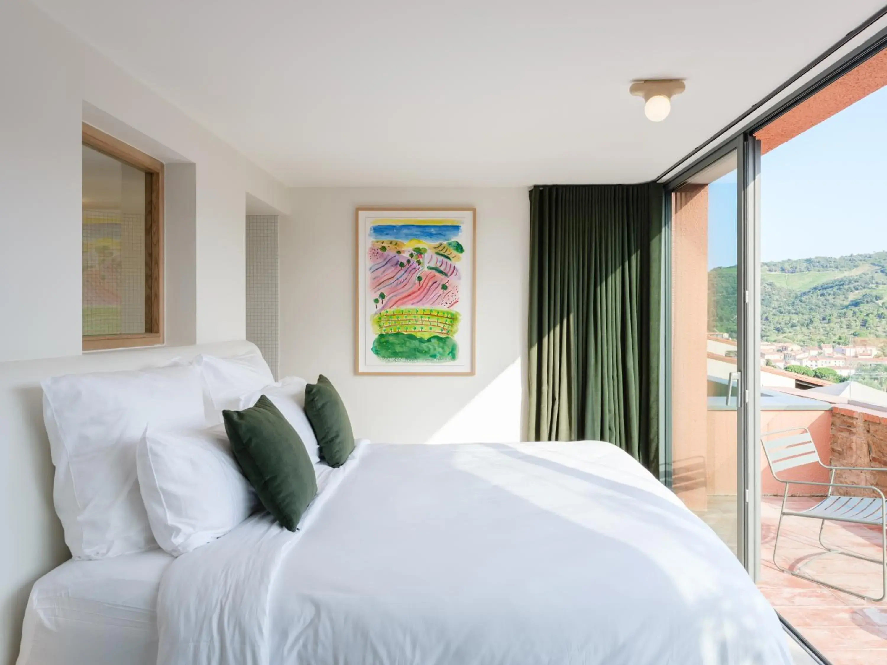 Massane - Albères View - Double Room with Terrace in Maison Nova - Boutique Hôtel & Spa Massane - Albères View - Double Room with Terrace in Maison Nova - Boutique Hôtel & Spa