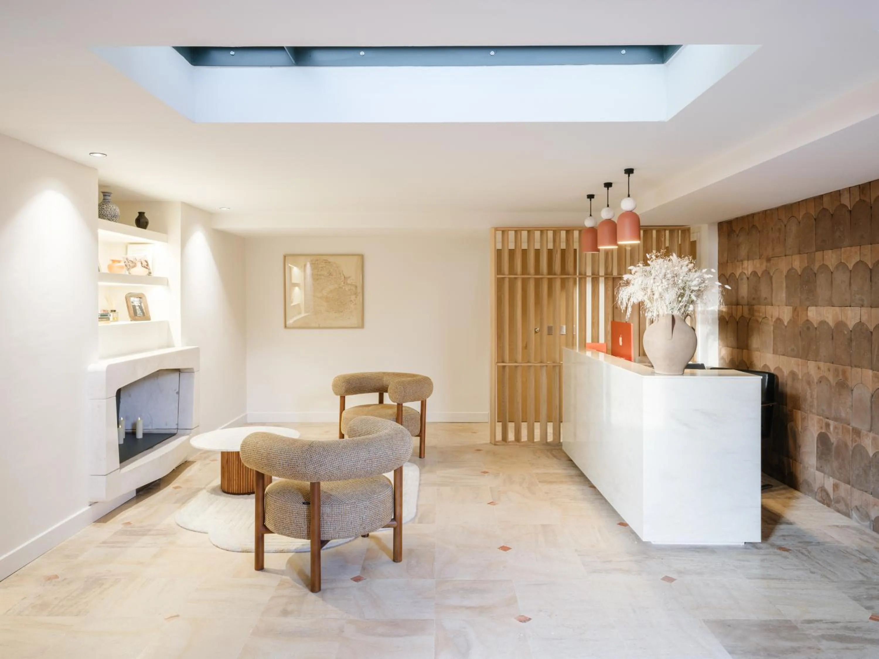 Lobby or reception in Maison Nova - Boutique Hôtel & Spa