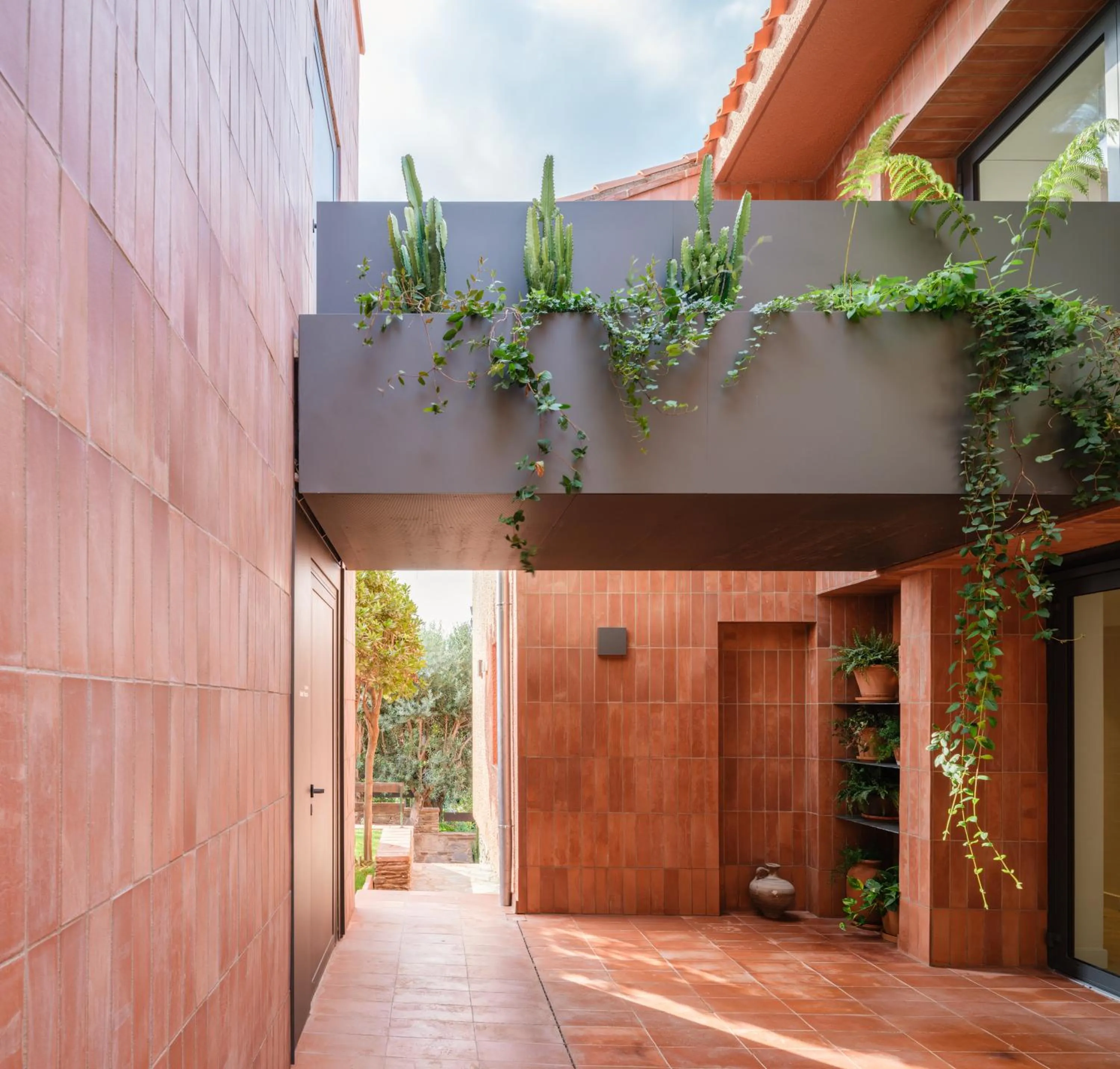 Patio in Maison Nova - Boutique Hôtel & Spa