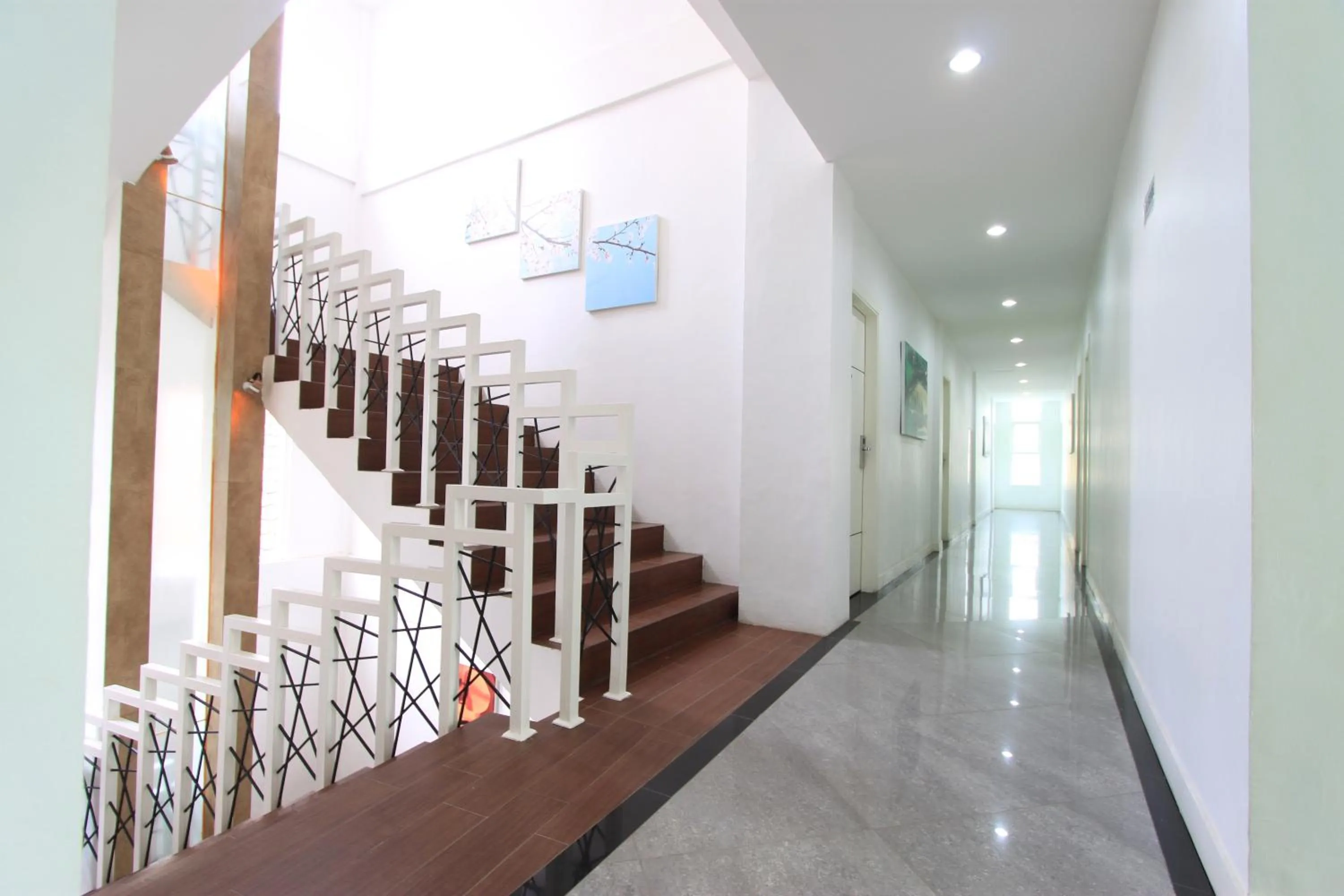 Decorative detail in Evan Hotel - Non Smoking