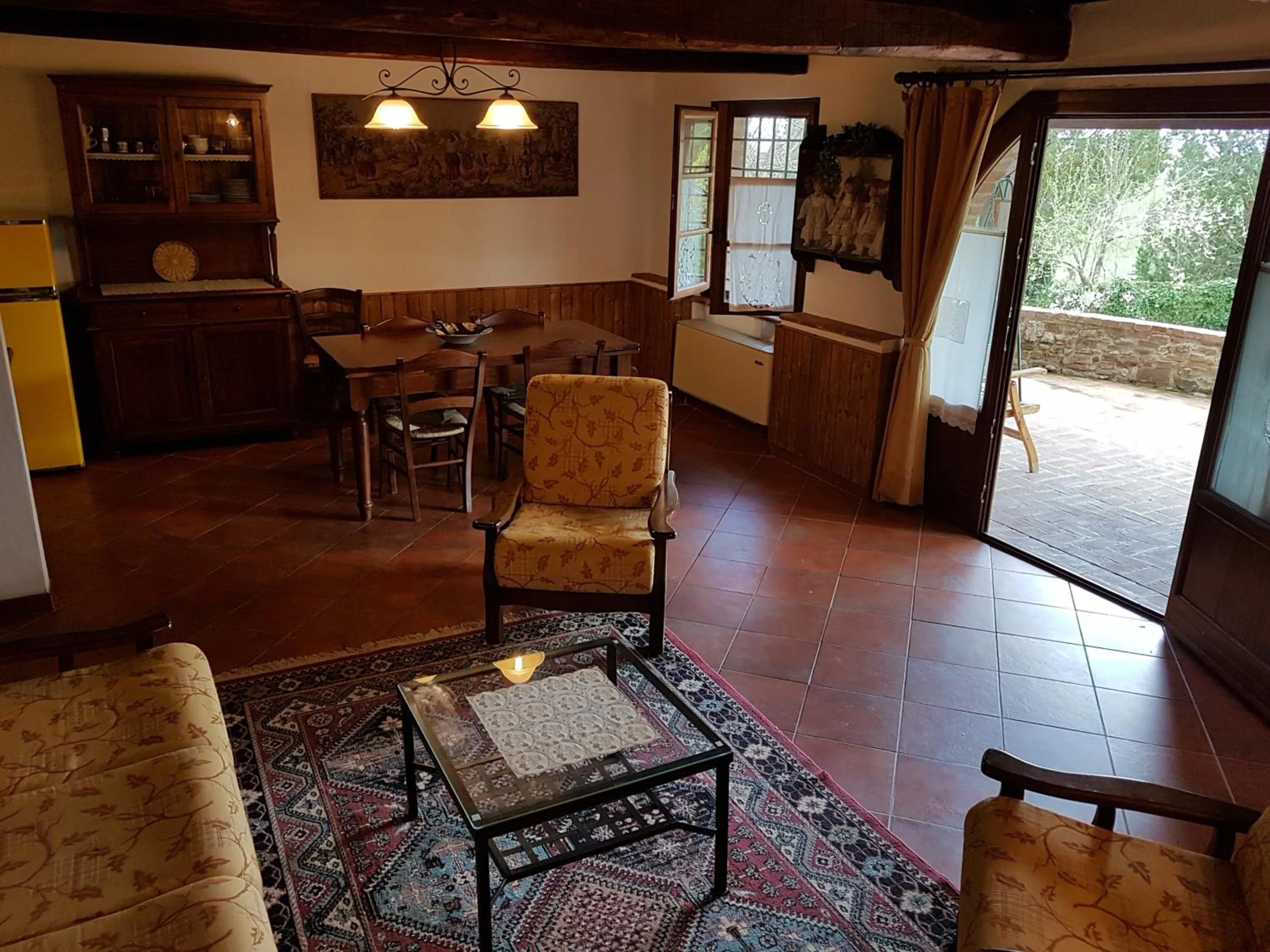 Living room in Agriturismo Il Poggiarello