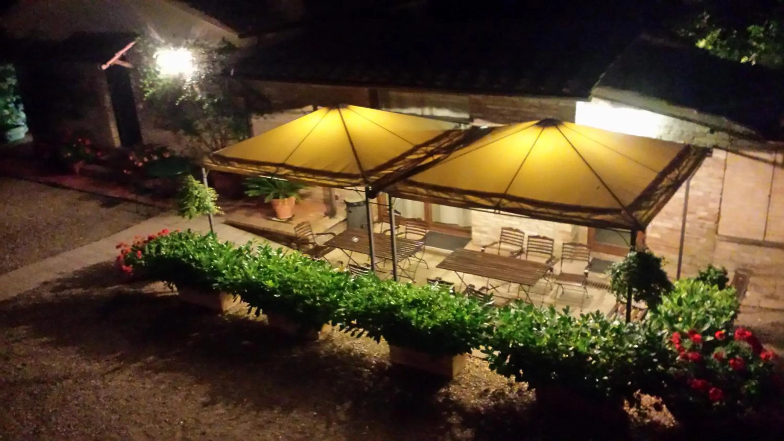 Garden in Agriturismo Il Poggiarello