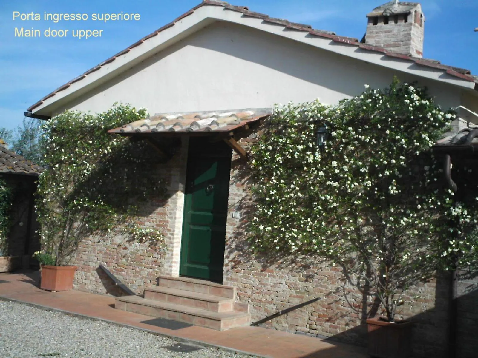 Facade/entrance in Agriturismo Il Poggiarello